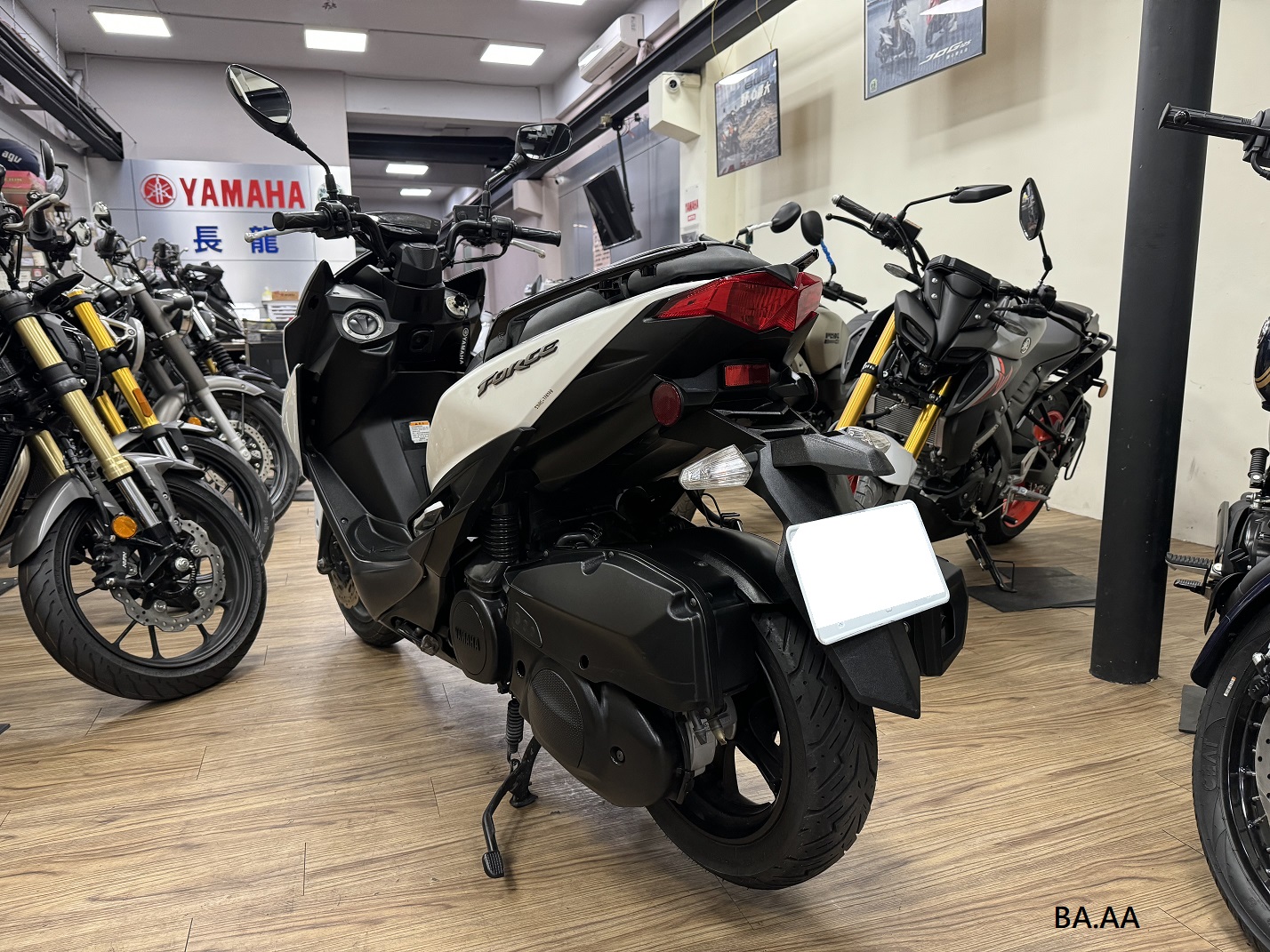 山葉 FORCE 155 - 中古/二手車出售中 【新竹長龍車業】YAMAHA 山葉 FORCE 155 | 新竹長龍車業行