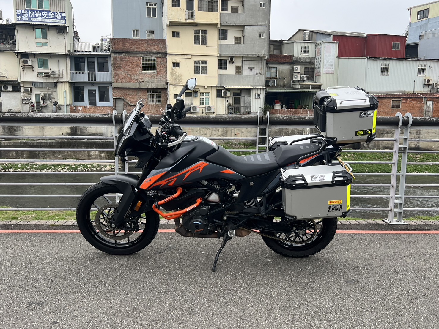 KTM 390 ADVENTURE - 中古/二手車出售中 2023 KTM Duke 390 ADV | Ike 孝森豪重機