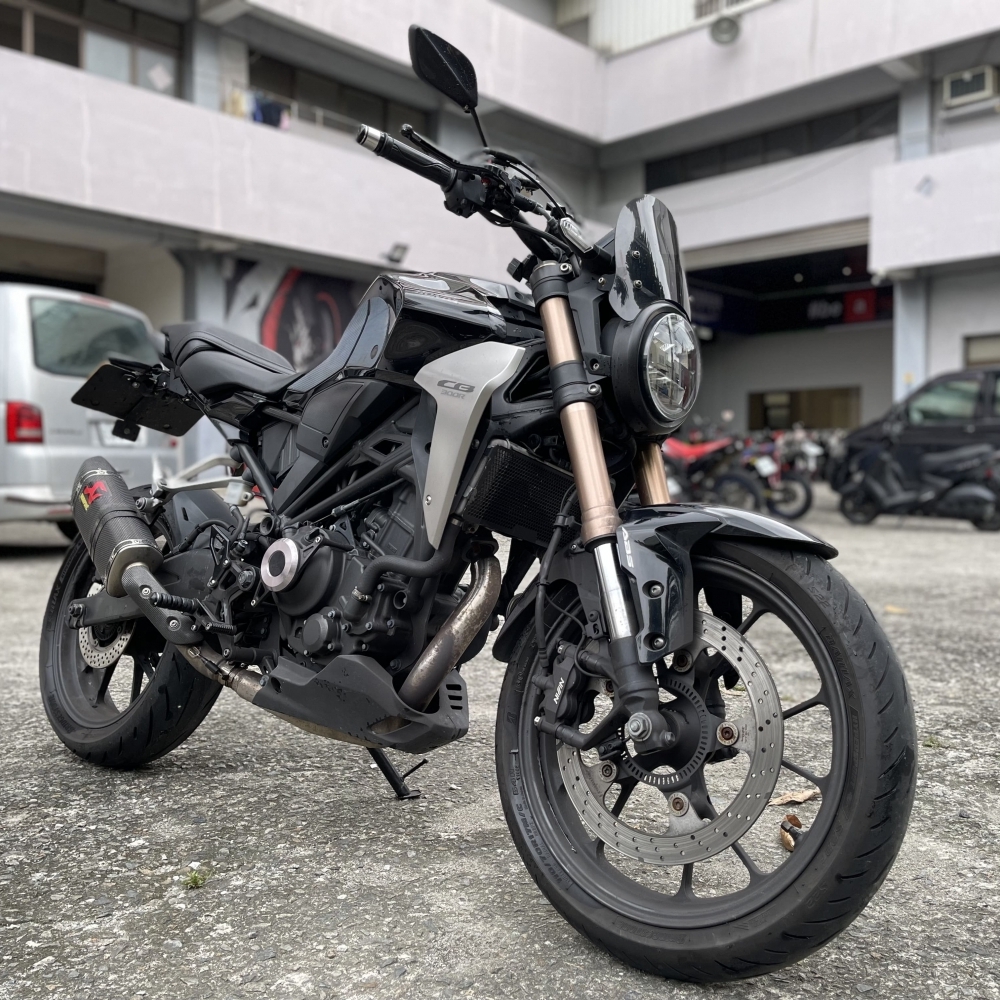 【翊帆重車阿凱】HONDA CB300R - 「Webike-摩托車市」 【2019 HONDA CB300R】