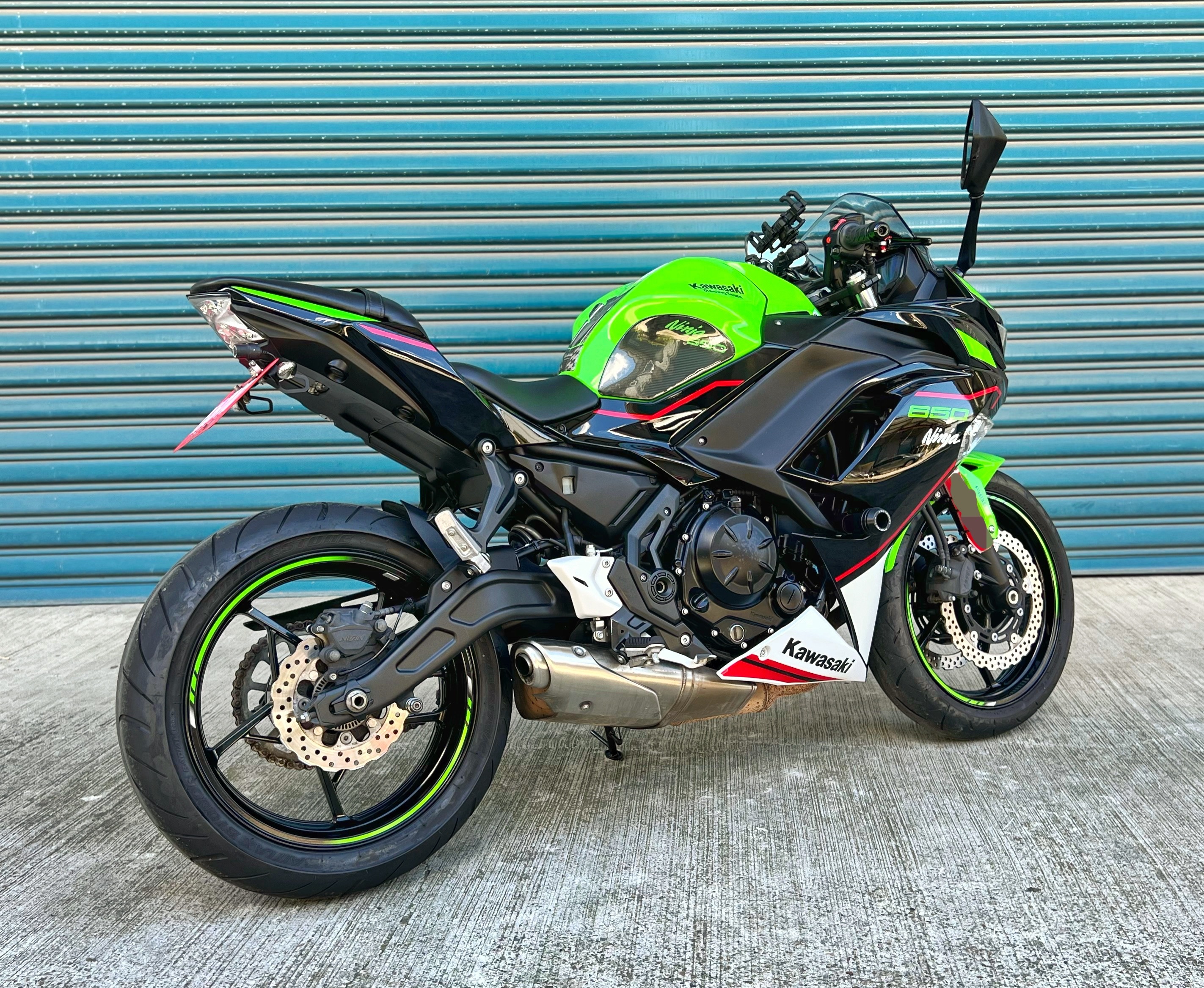 KAWASAKI NINJA650 - 中古/二手車出售中 2020年 NINJA650 多樣改裝 無摔 無事故 阿宏大型重機買賣 | 阿宏大型重機買賣