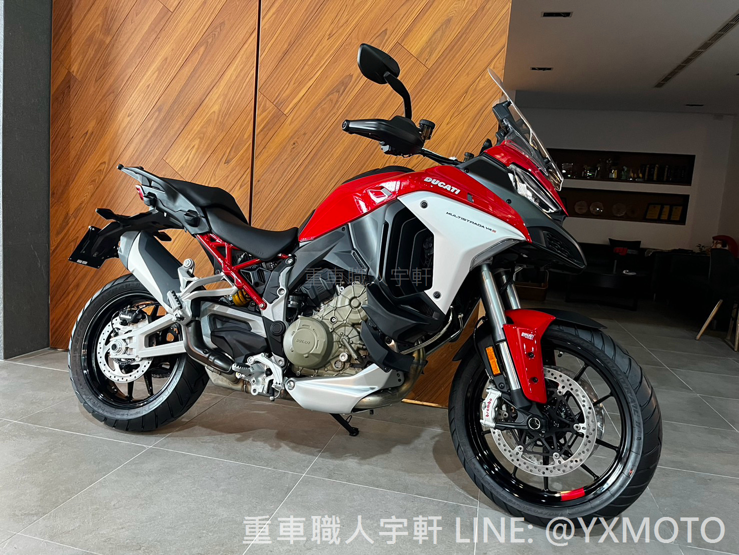 DUCATI Multistrada V4 S新車出售中 【敏傑宇軒】杜卡迪 DUCATI Multistrada V4S 總代理公司車 | 重車銷售職人-宇軒 (敏傑)