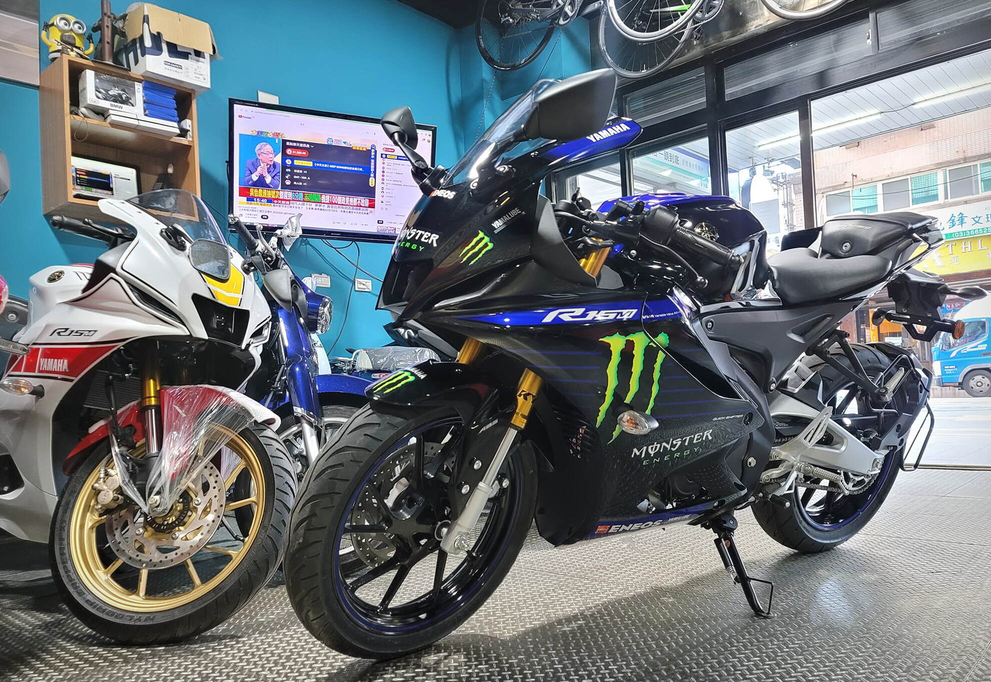 YAMAHA YZF-R15新車出售中 M【勝大重機】全新車 YAMAHA YZF-R15M Monster GP 魔爪 全新車售價$15.5萬 | 勝大重機