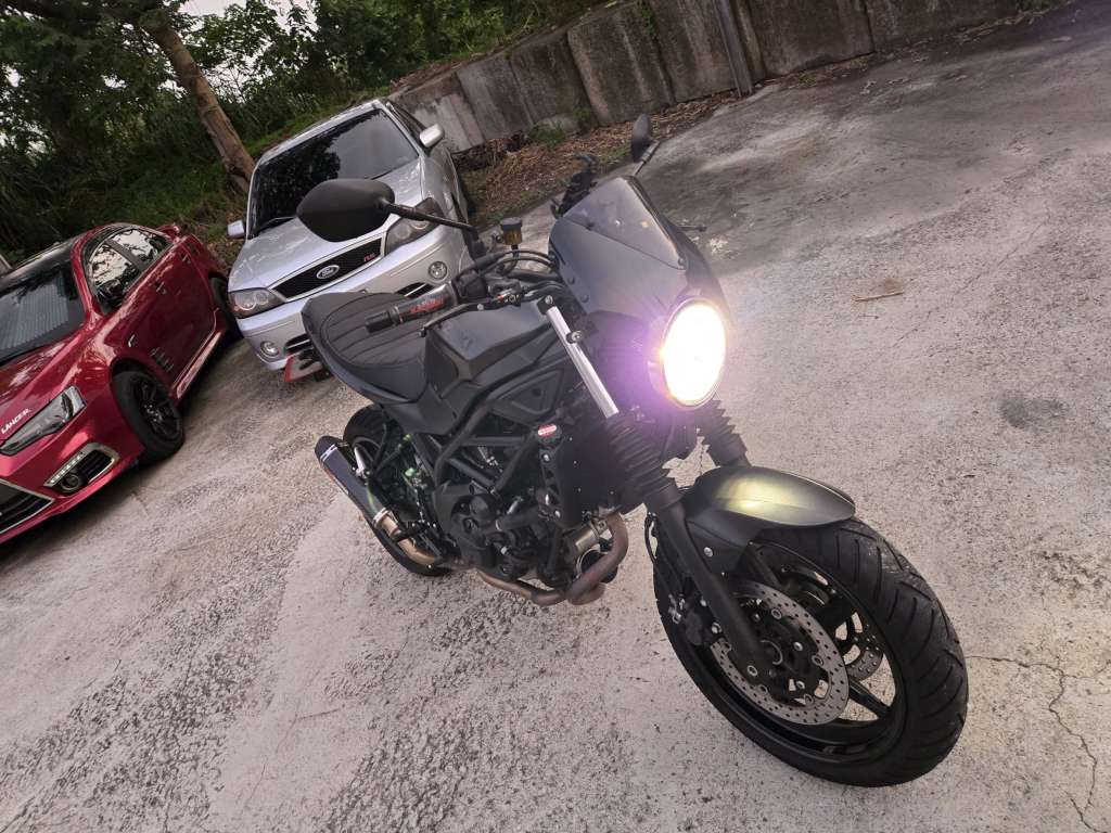 SUZUKI SV650 - 中古/二手車出售中 [出售] 2018年 SUZUKI SV650 ABS | 老爹重機