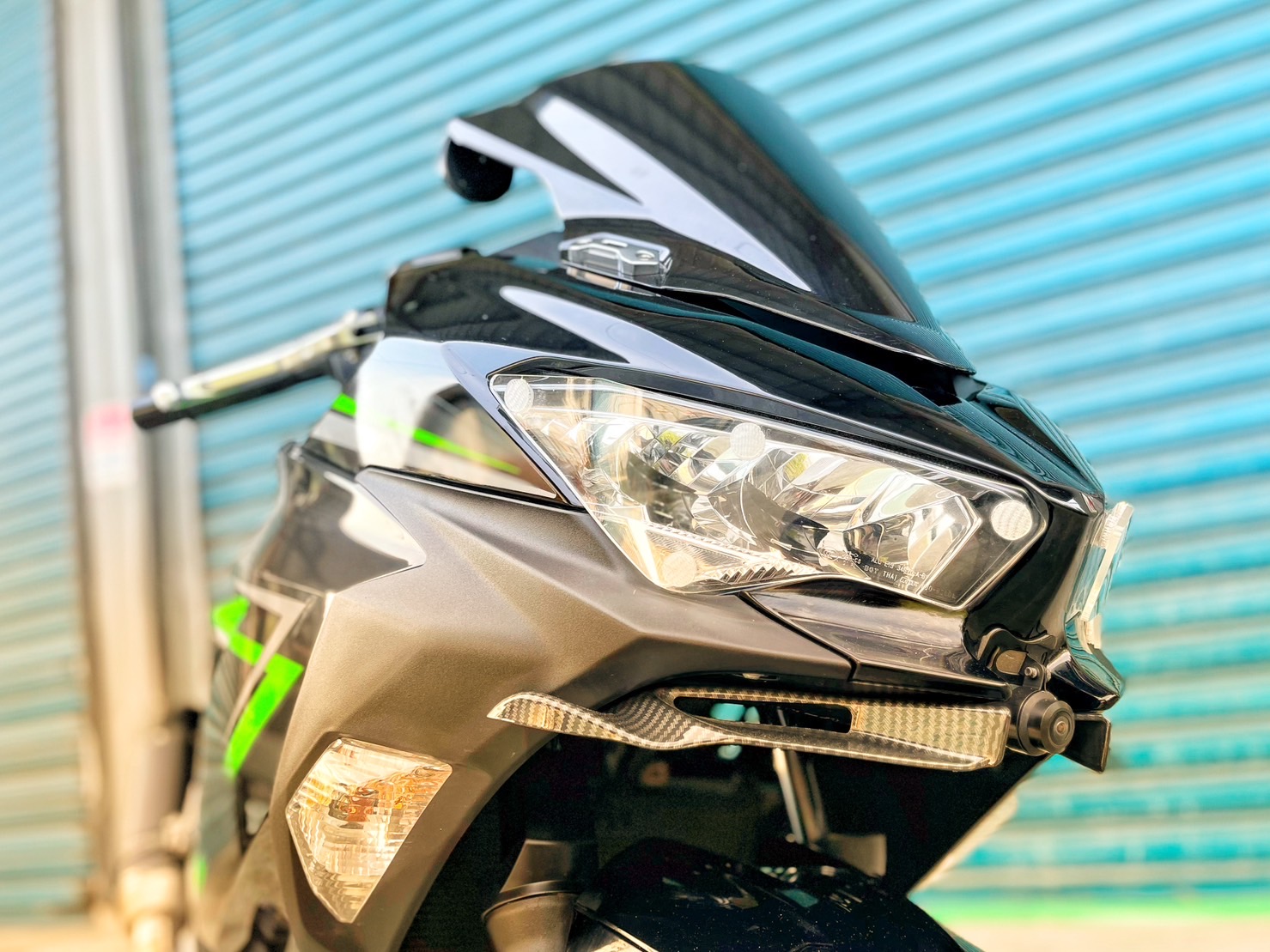 KAWASAKI NINJA400 - 中古/二手車出售中 SC排氣管 行車記錄器 超多改裝 小資族二手重機買賣 | 小資族二手重機買賣