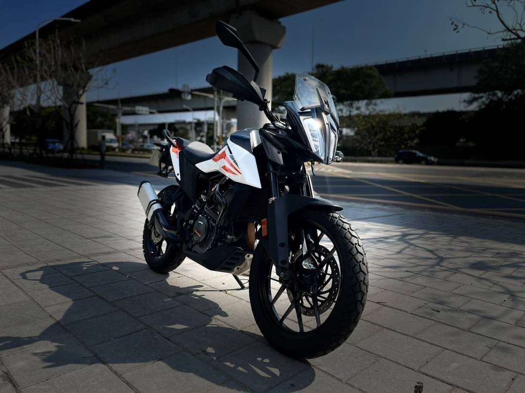 KTM 390 ADVENTURE - 中古/二手車出售中 前後行車記錄器 安東車 | 小資族二手重機買賣