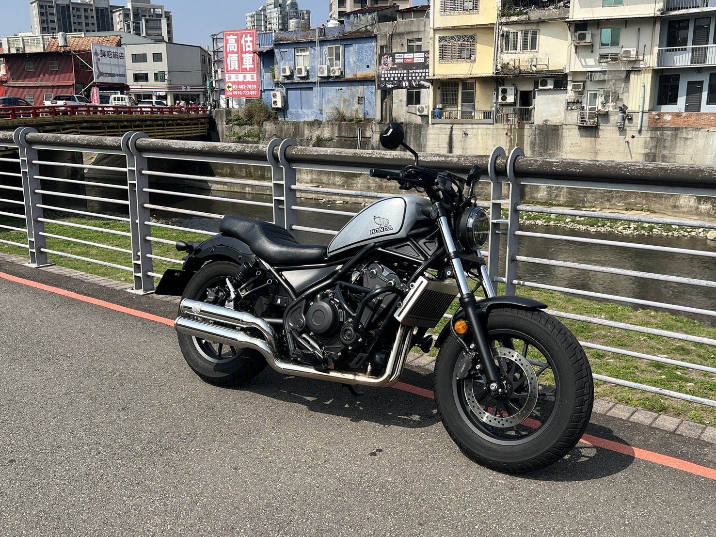 HONDA Rebel 500 - 中古/二手車出售中 2021 Honda REBEL500 台本車 | Ike 孝森豪重機