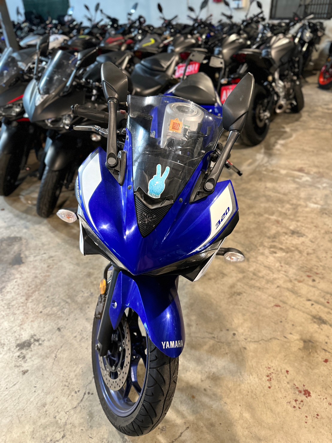 YAMAHA YZF-R3 - 中古/二手車出售中 YAMAHA　R3 | 原夢輕重機