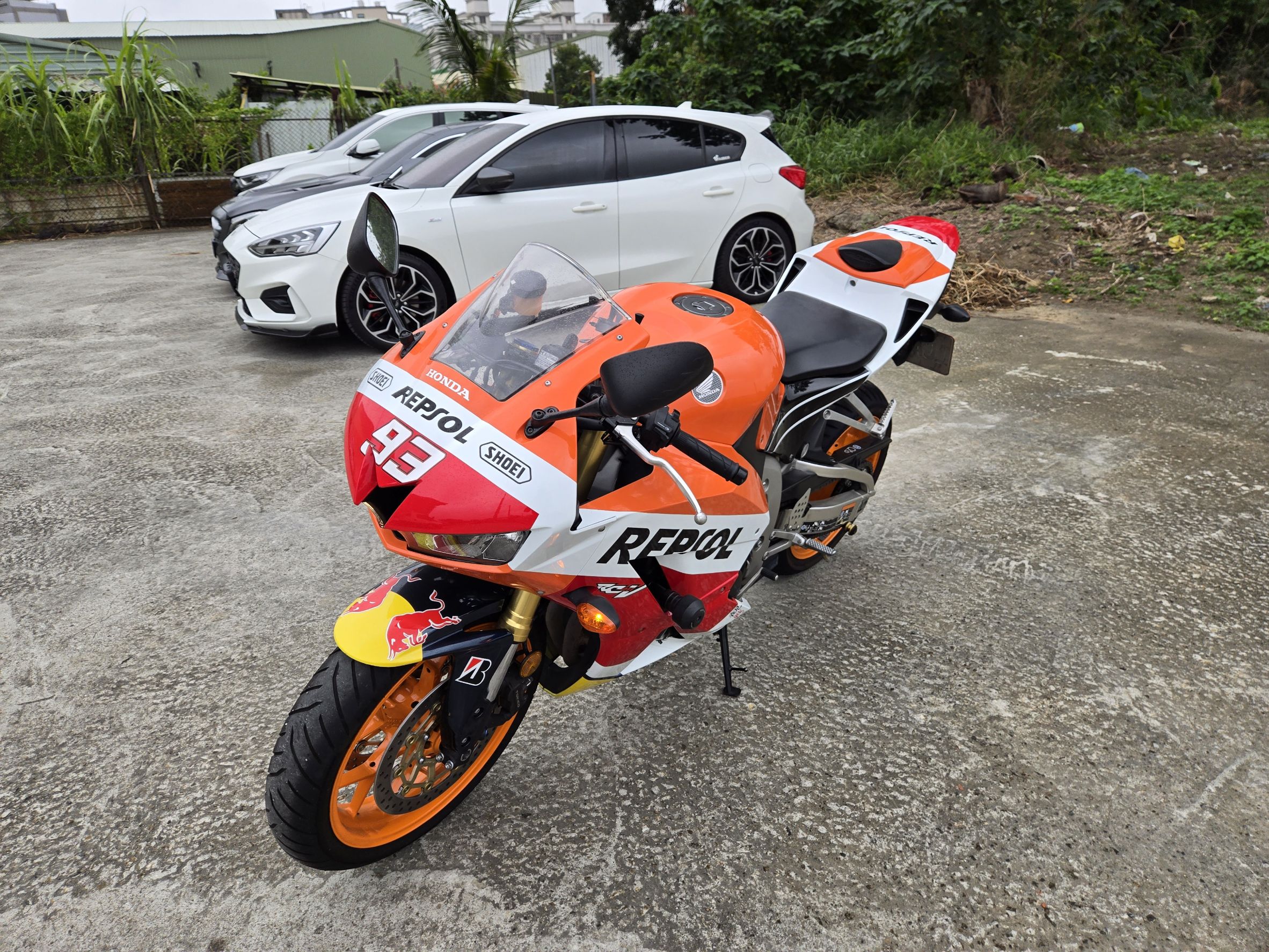 HONDA CBR600RR - 中古/二手車出售中 [出售] 2015年 HONDA CBR600RR | 老爹重機