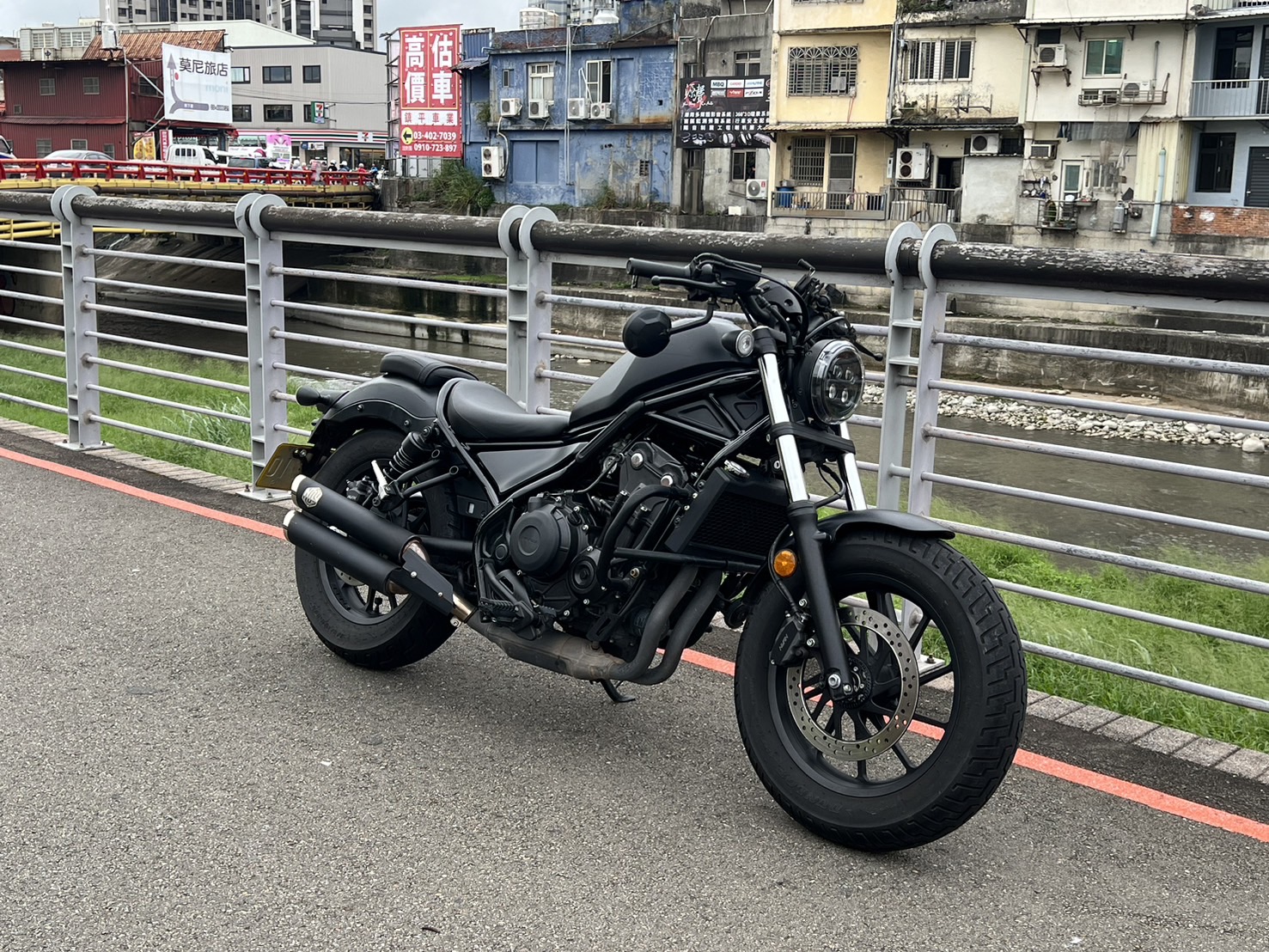 HONDA Rebel 500 - 中古/二手車出售中 2022 Honda Rebel500 台本車 | Ike 孝森豪重機