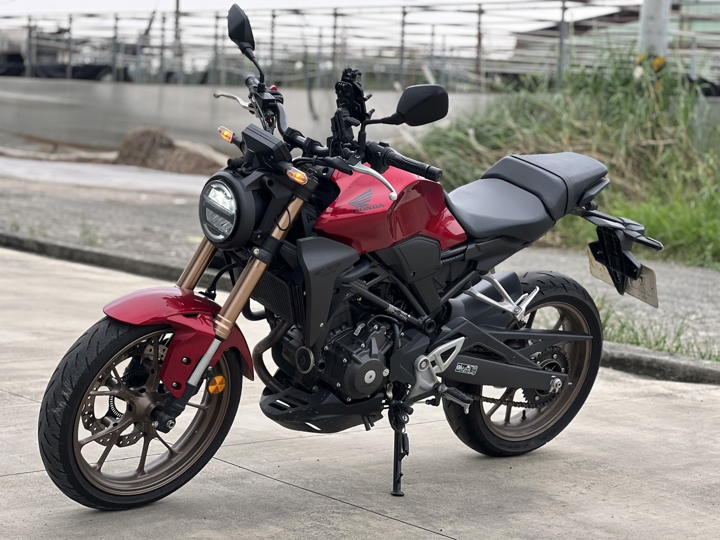 【YSP 建興車業】HONDA CB300R - 「Webike-摩托車市」 CB300R（台本車）