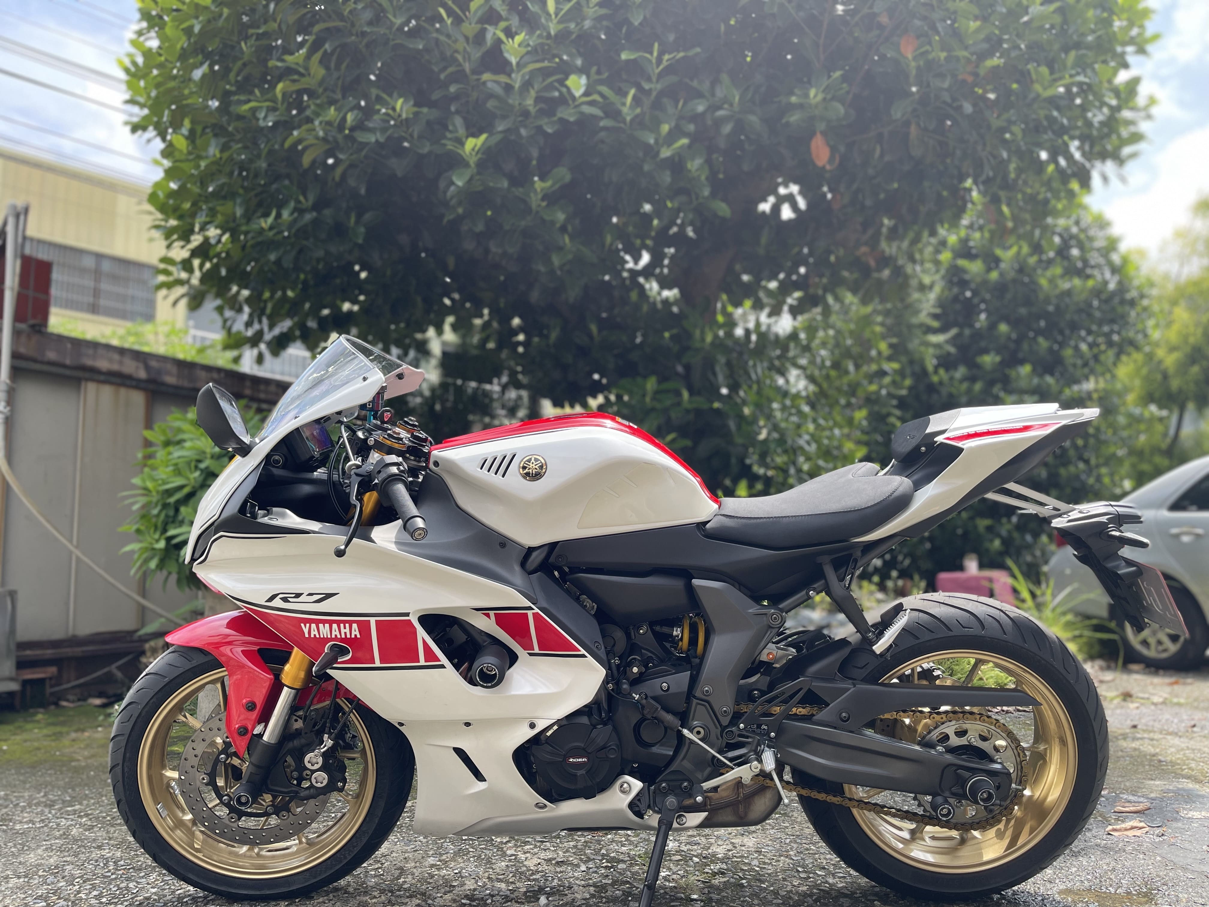 YAMAHA YZF-R7 - 中古/二手車出售中 2021年 YAMAHA YZF-R7/0元交車/分期貸款/車換車/線上賞車/到府交車 | 翊帆國際重車