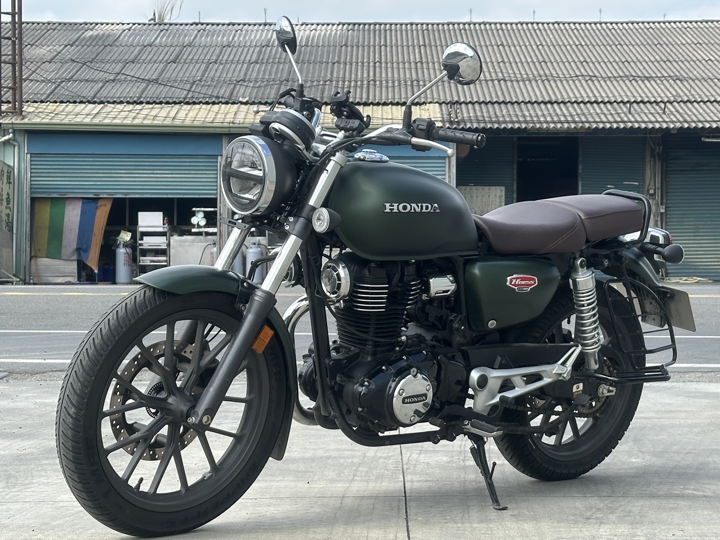 【YSP 建興車業】HONDA CB350 - 「Webike-摩托車市」 CB350 紀念版(近全新)