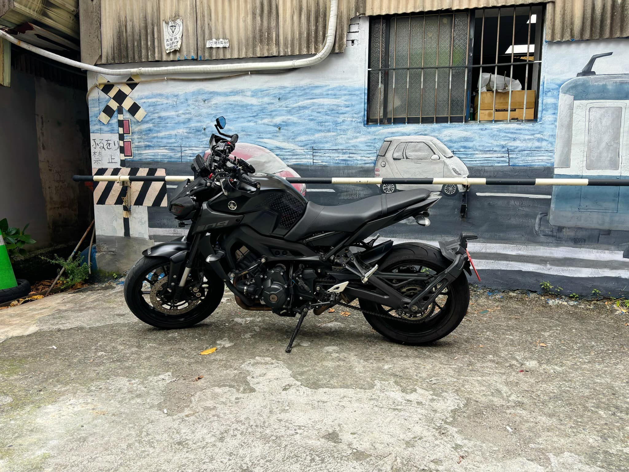 YAMAHA MT-09 - 中古/二手車出售中 YAMAHA MT-09 歐規全馬力 | 個人自售