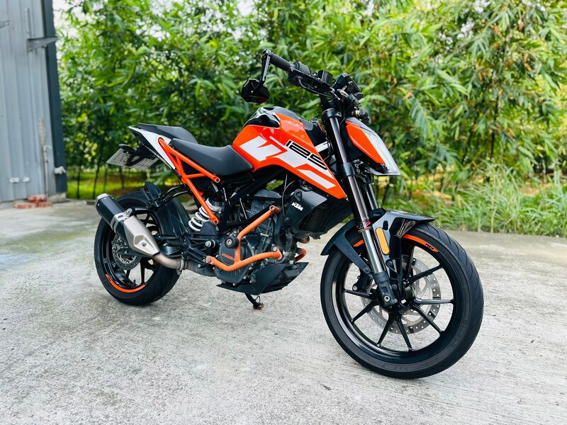 KTM 125DUKE - 中古/二手車出售中 KTM Duke 125 稀有白牌街車 | 摩托販