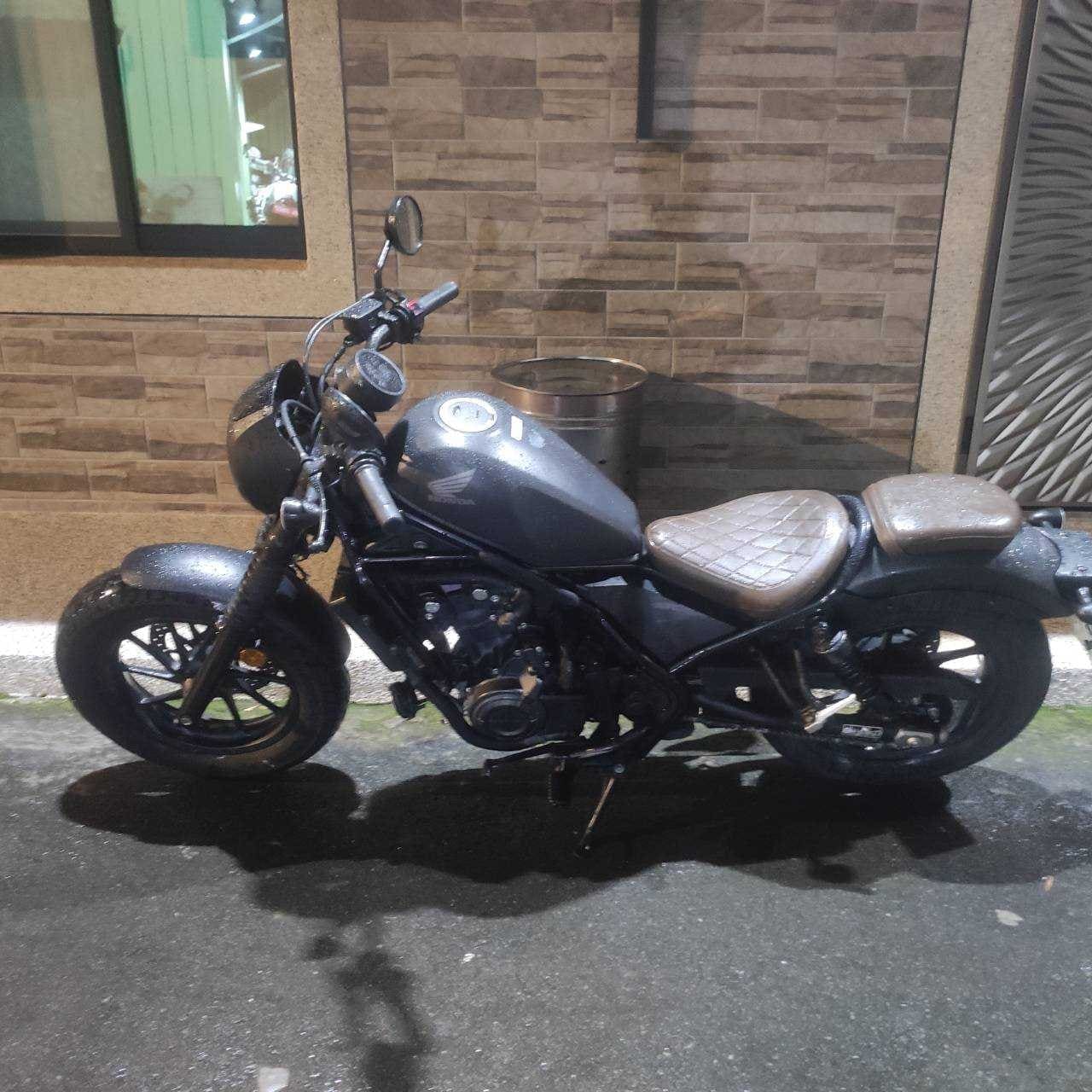 HONDA Rebel 500 - 中古/二手車出售中 2022年 HONDA Rebel500/0元交車/分期貸款/車換車/線上賞車/到府交車 | 翊帆國際重車