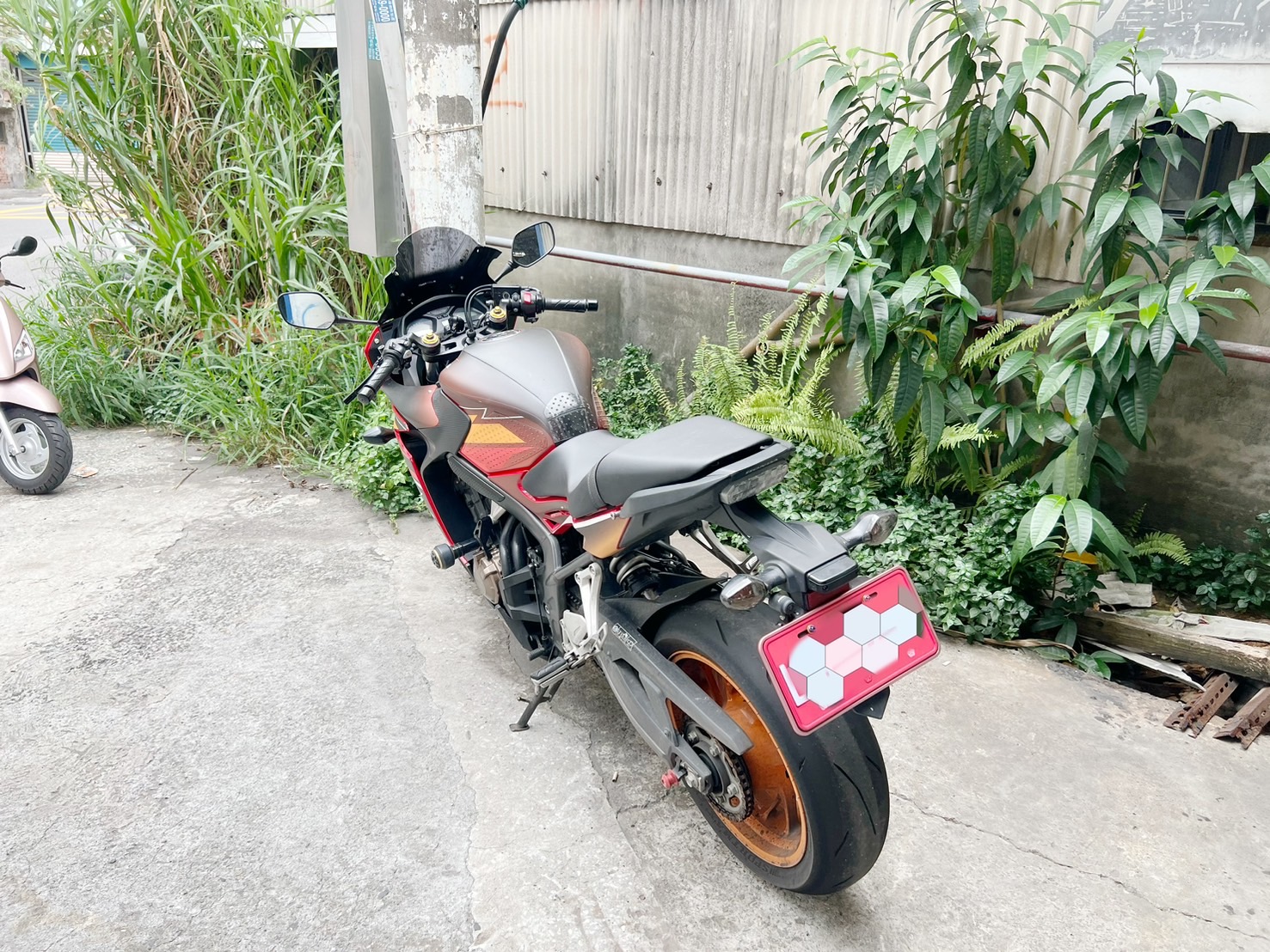 HONDA CBR650F - 中古/二手車出售中 HONDA CBR650F | 大蔡