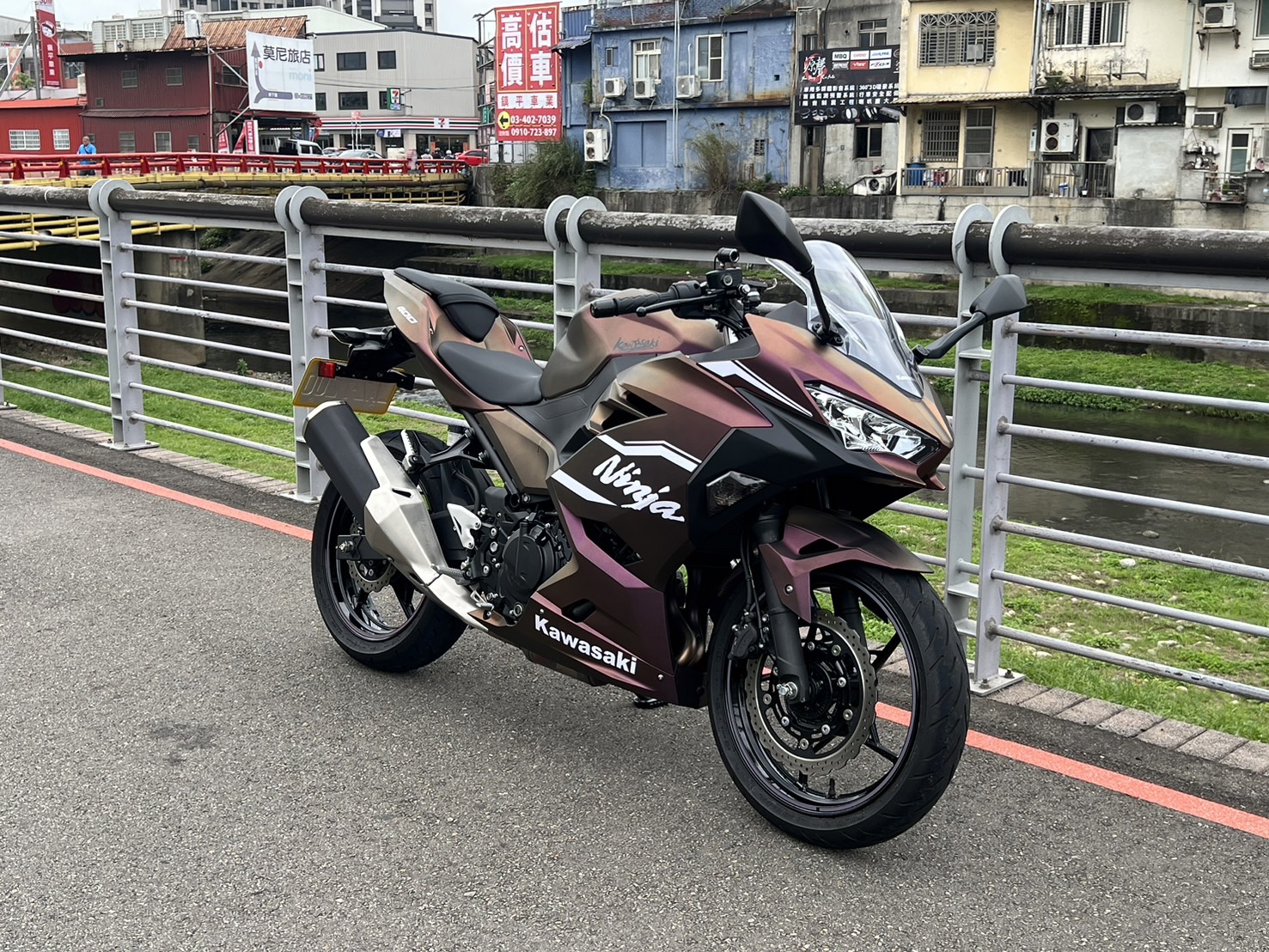 【個人自售】KAWASAKI NINJA400R - 「Webike-摩托車市」 Kawasaki Ninja400 2020 極新展示車