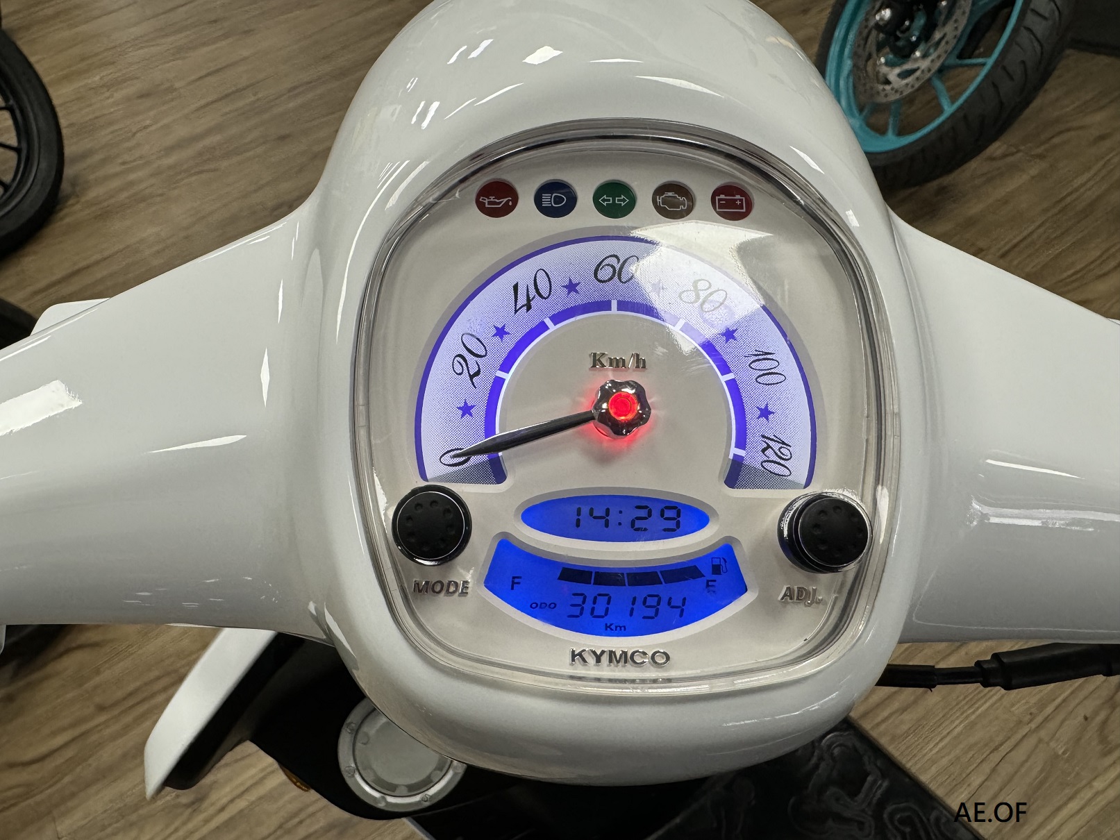 光陽 MANY 110 - 中古/二手車出售中 【新竹長龍車業】KYMCO 光陽 MANY 110  | 新竹長龍車業行