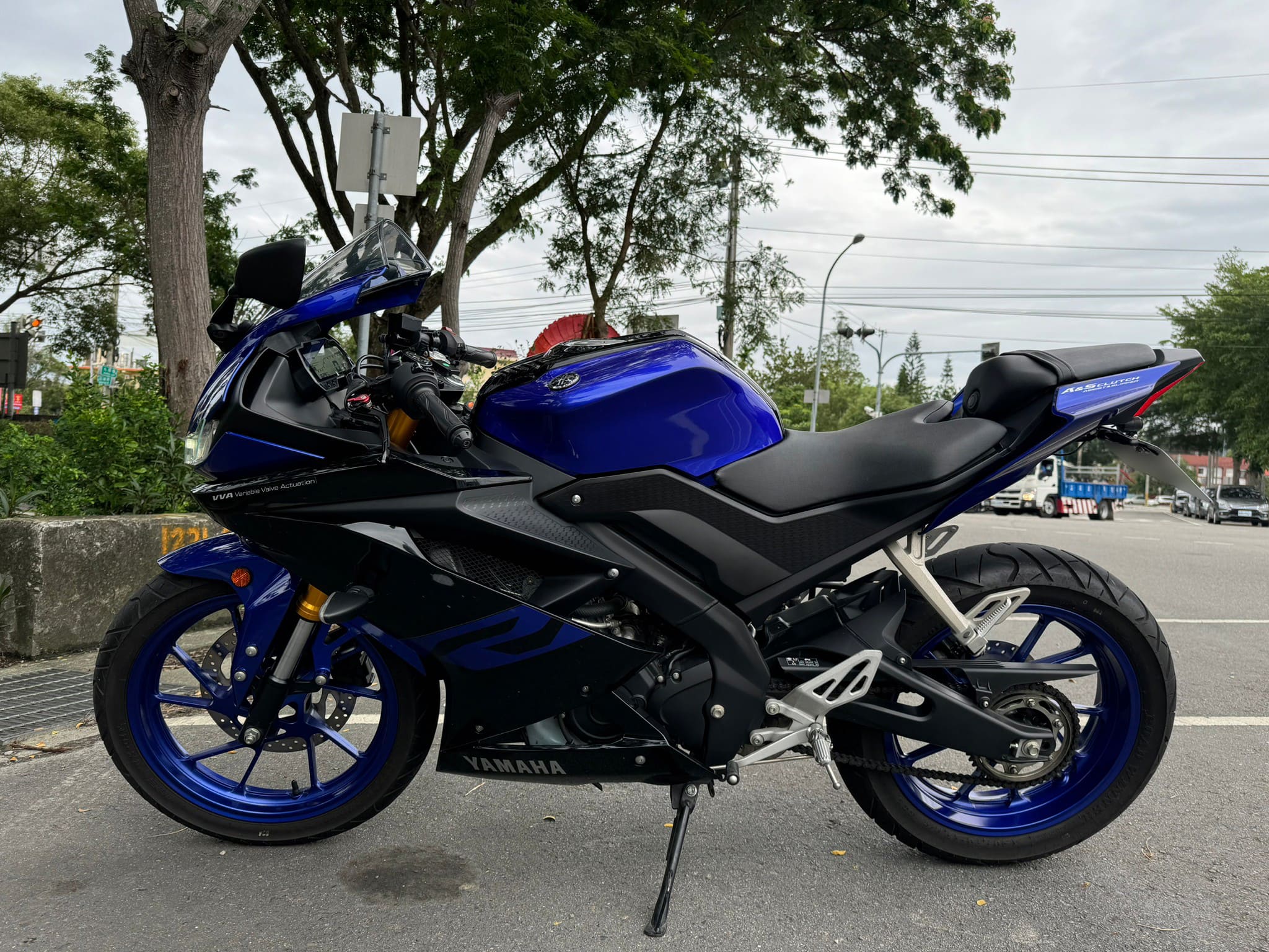 YAMAHA YZF-R15 - 中古/二手車出售中 2020 YAMAHA YZF-R15V3 倒叉 | 翊帆老田