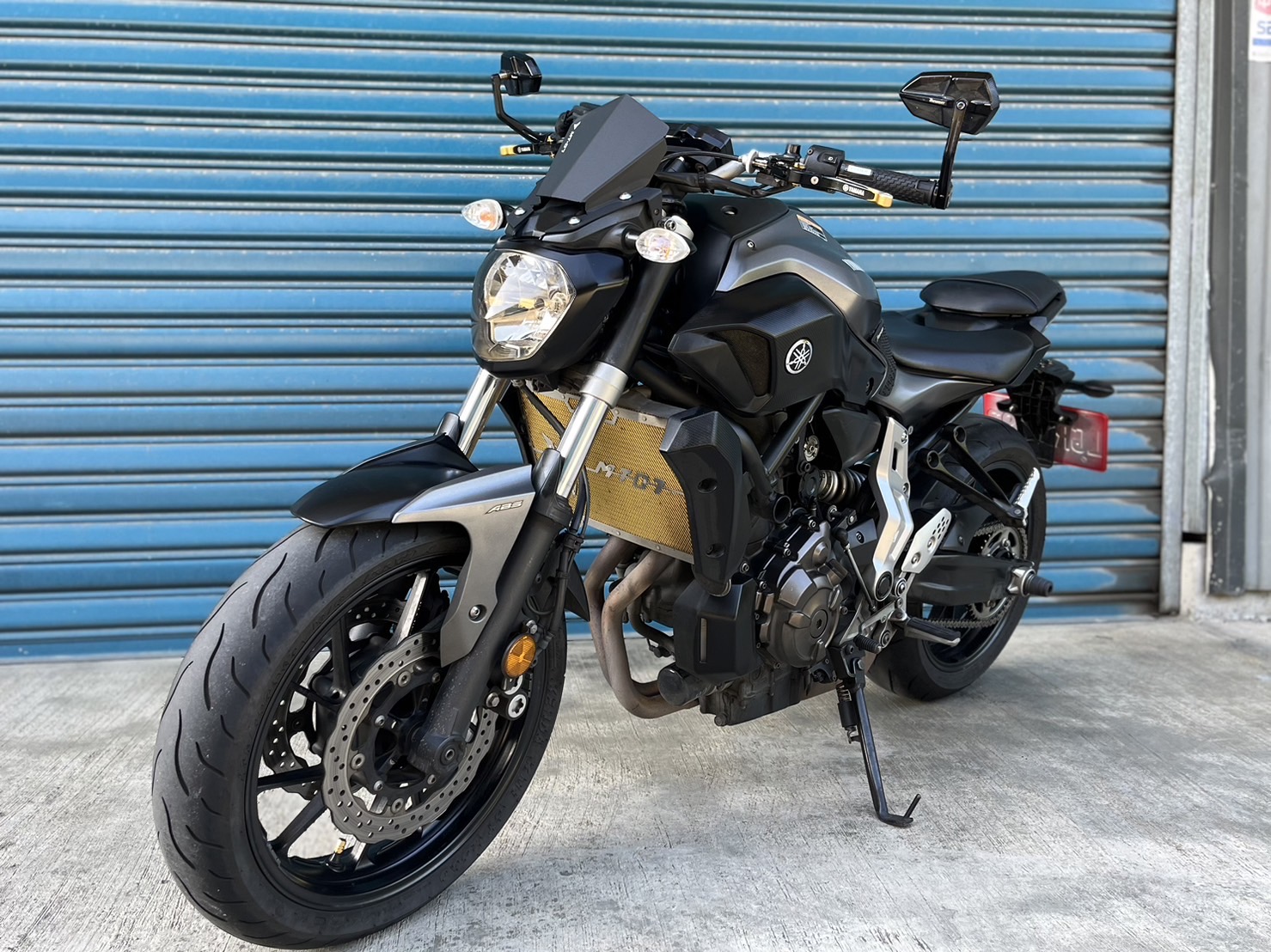 YAMAHA MT-07 - 中古/二手車出售中 基本改裝 無事故 小資族二手重機買賣 | 小資族二手重機買賣