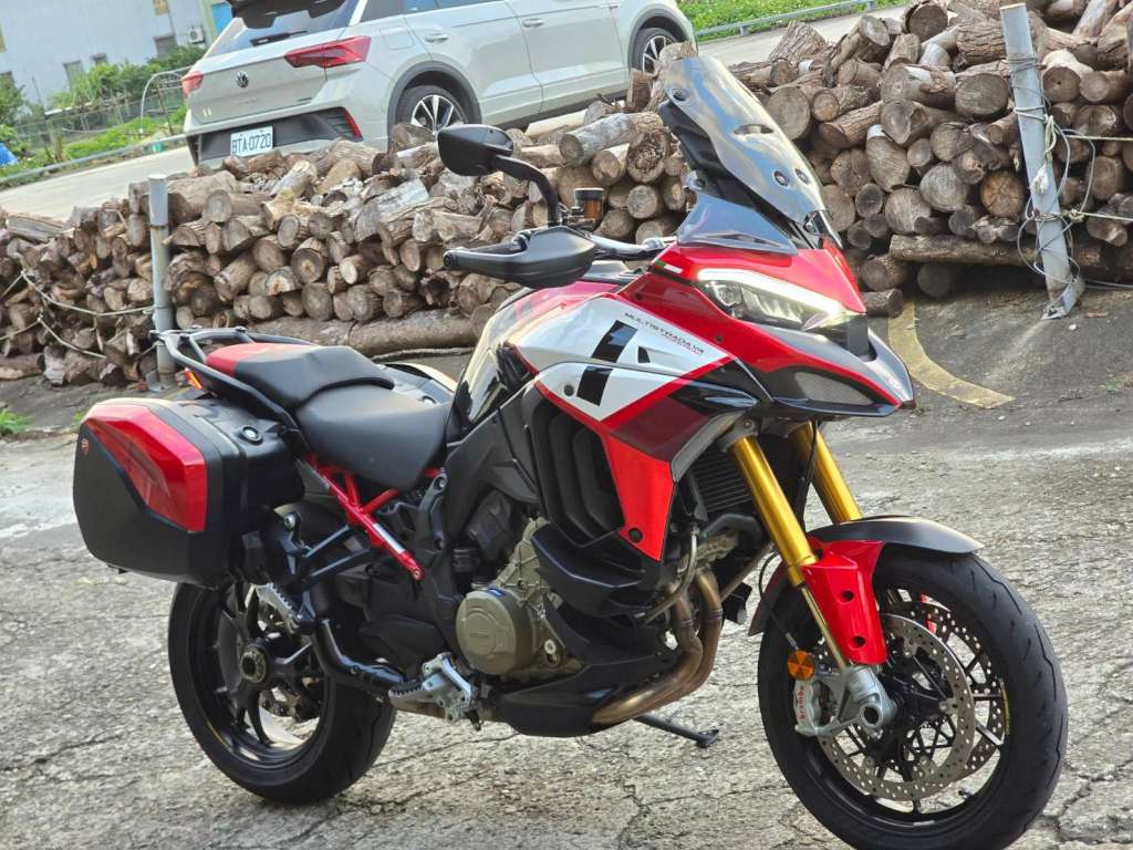 DUCATI   MULTISTRADA V4 PP  派克峰塗裝 - 中古/二手車出售中 [出售] 2022年 DUCATI  MULTISTRADA V4 PP  派克峰塗裝 | 老爹重機