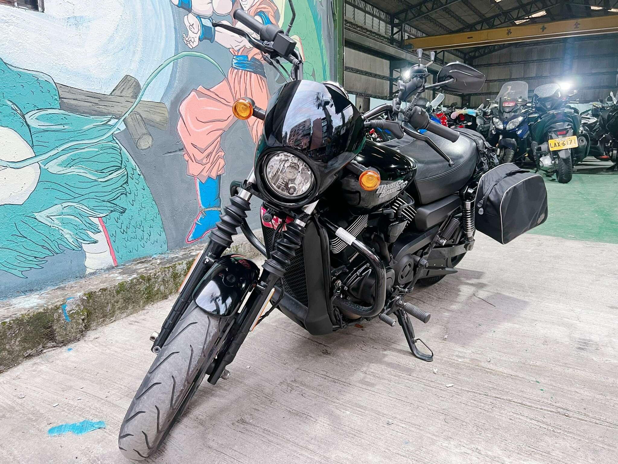 HARLEY DAVIDSON  SEREET - 中古/二手車出售中 哈雷 XG750 ABS 太古公司車 協助分期 換車 托運服務。 ​Line ID:@q0984380388 | 小菜輕重機