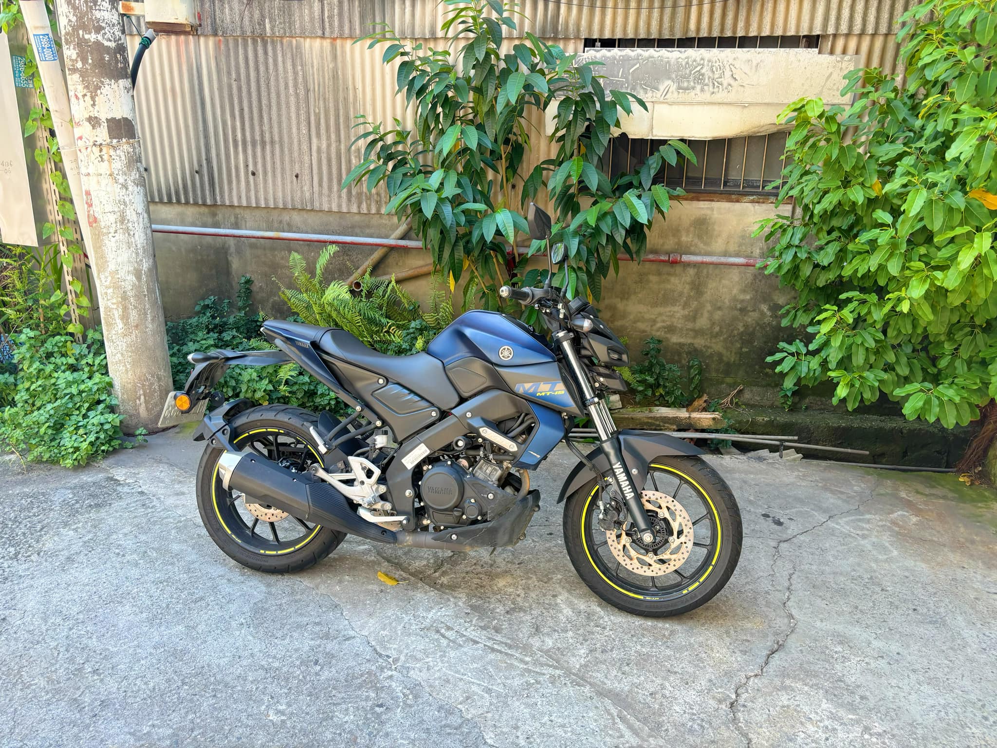 【個人自售】YAMAHA MT-15 - 「Webike-摩托車市」 YAMAHA MT-15