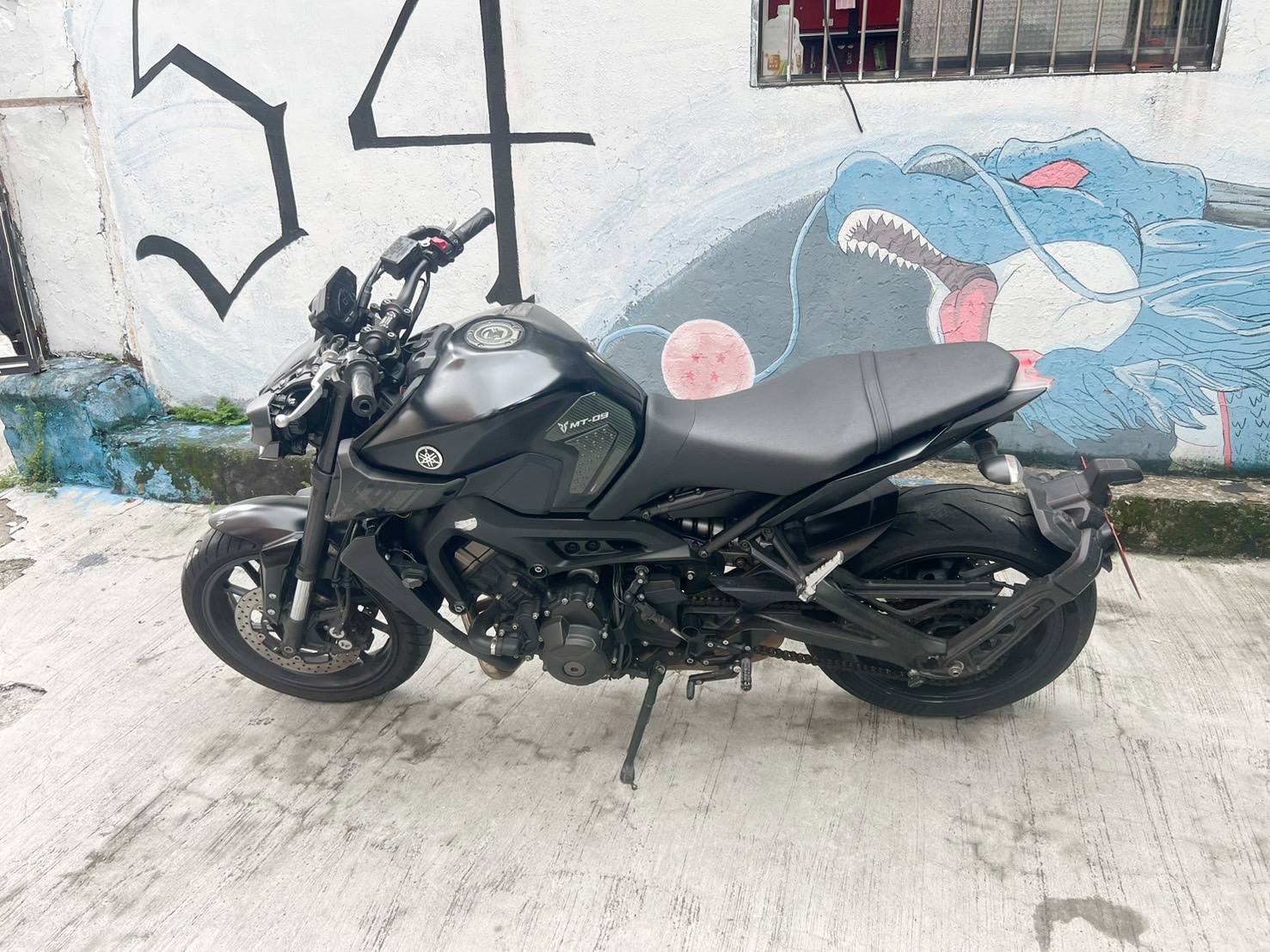 YAMAHA MT-09 - 中古/二手車出售中 YAMAHA MT09 | 大蔡