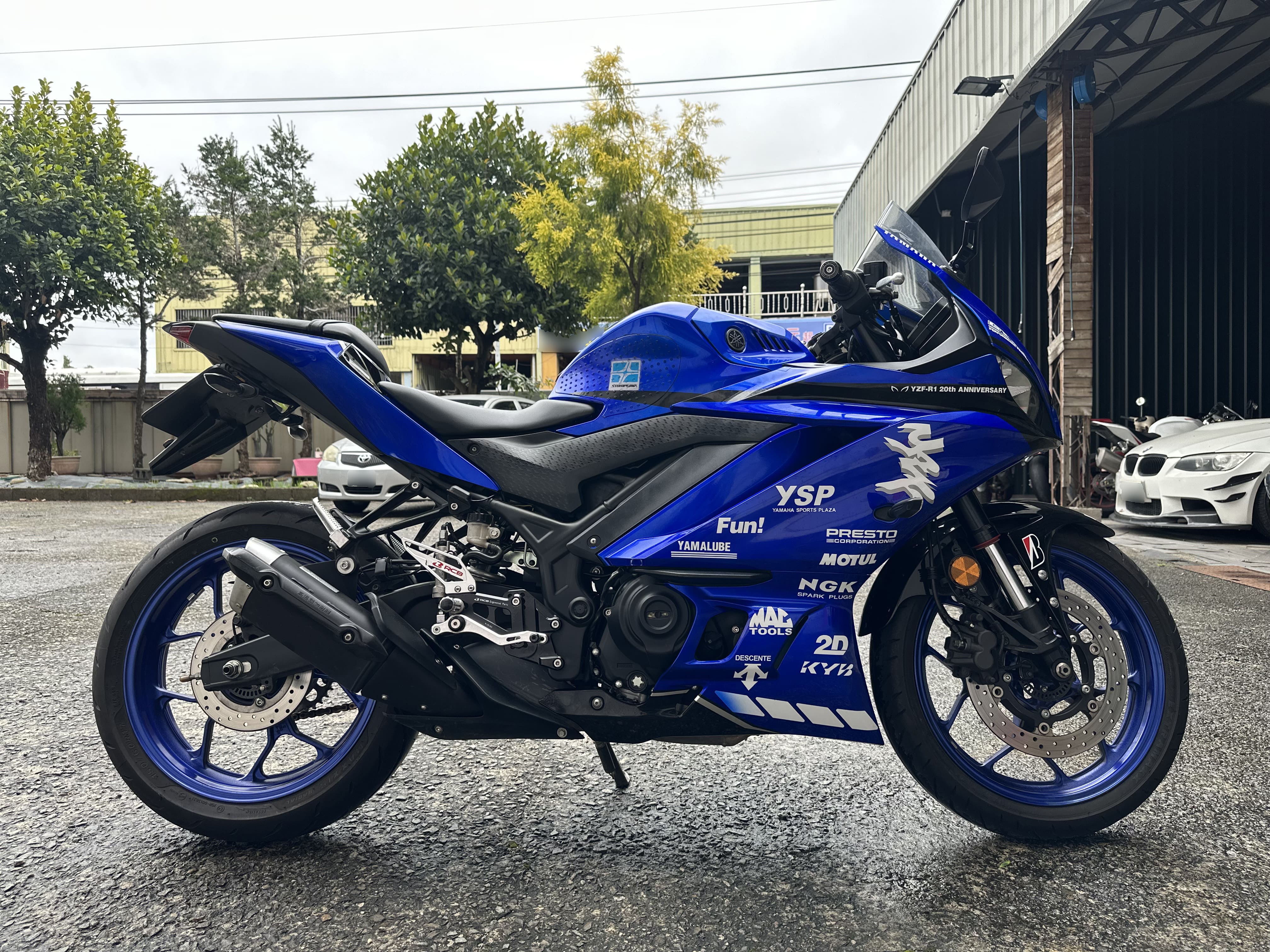 YAMAHA YZF-R3 - 中古/二手車出售中 2019年 YAMAHA YZF-R3/0元交車/分期貸款/車換車/線上賞車/到府交車 | 翊帆國際重車