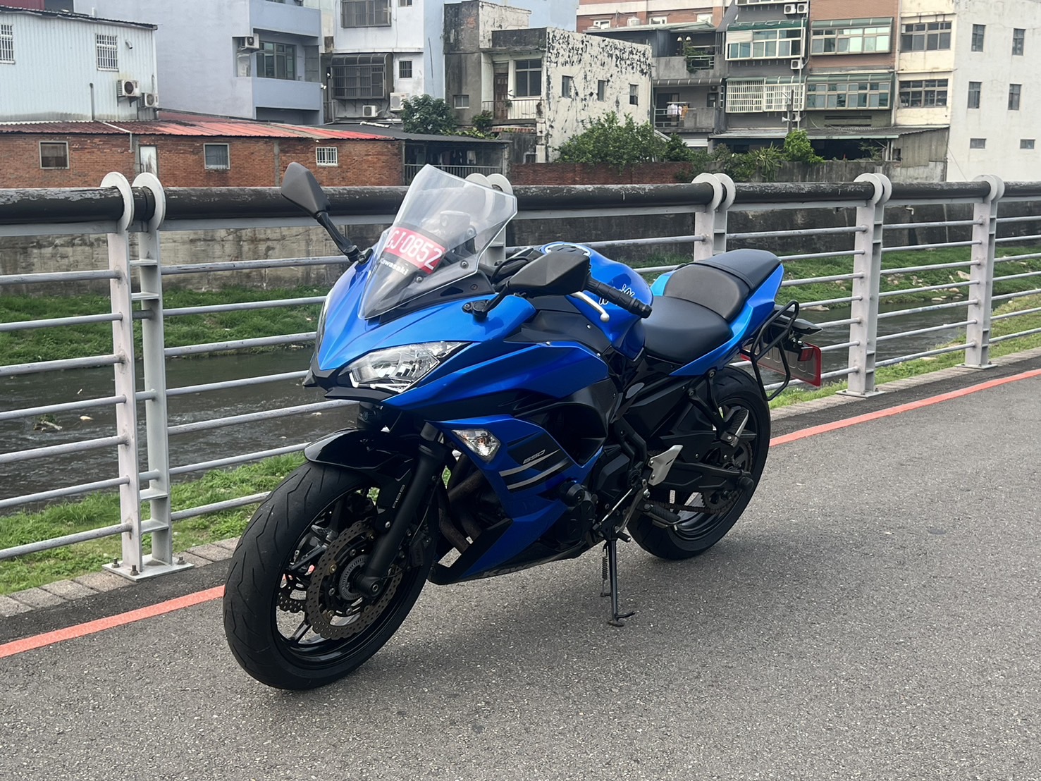 【Ike 孝森豪重機】KAWASAKI NINJA650 - 「Webike-摩托車市」 2018 Kawasaki NINJA650