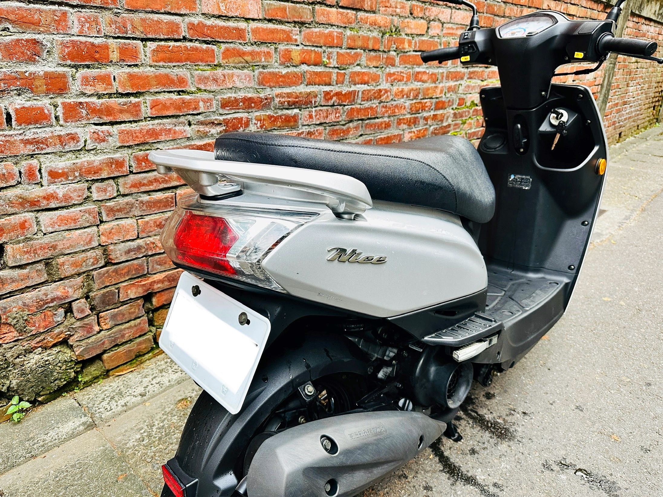 KYMCO 光陽 NICE100 - 中古/二手車出售中 KYMCO 光陽 NICE100 2020 耐斯100 優質便宜代步車 | 輪泰車業