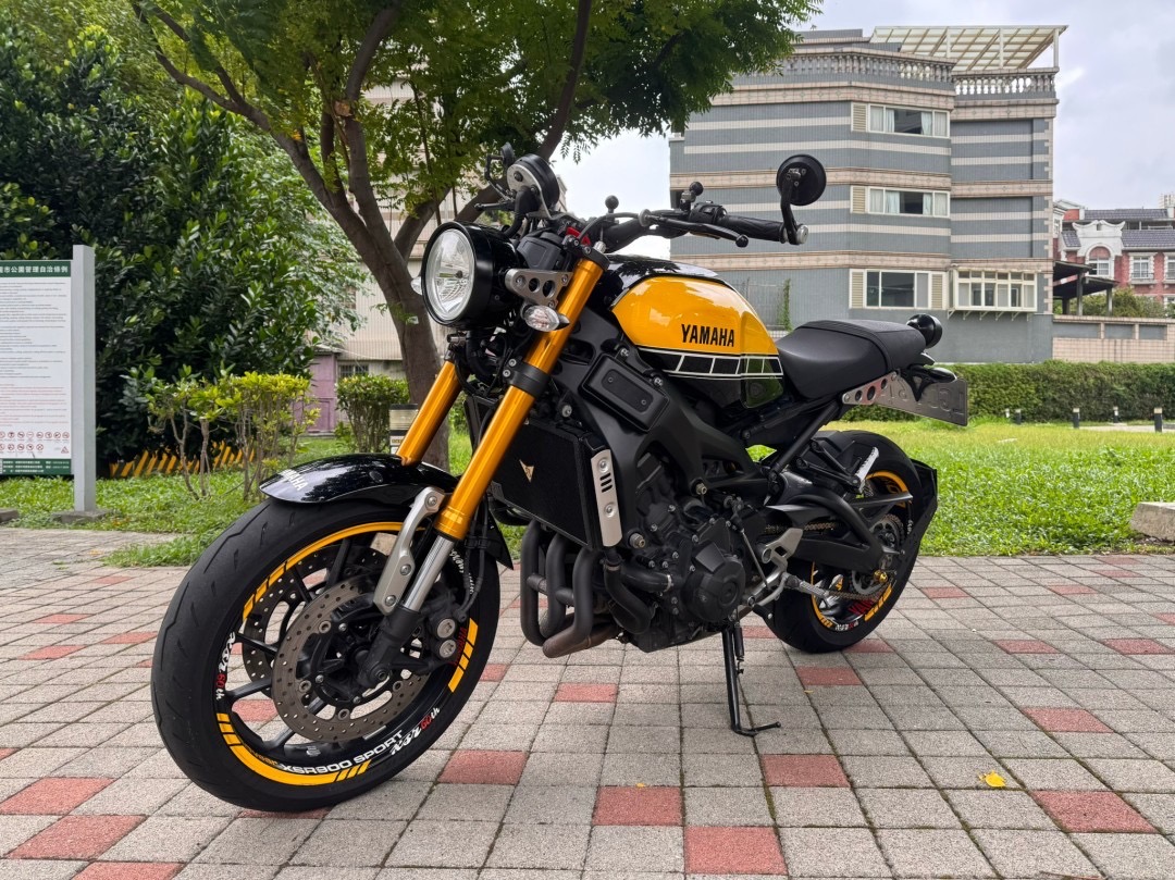 YAMAHA XSR900 - 中古/二手車出售中 YAMAHA XSR900 60週年 一手車 | 個人自售