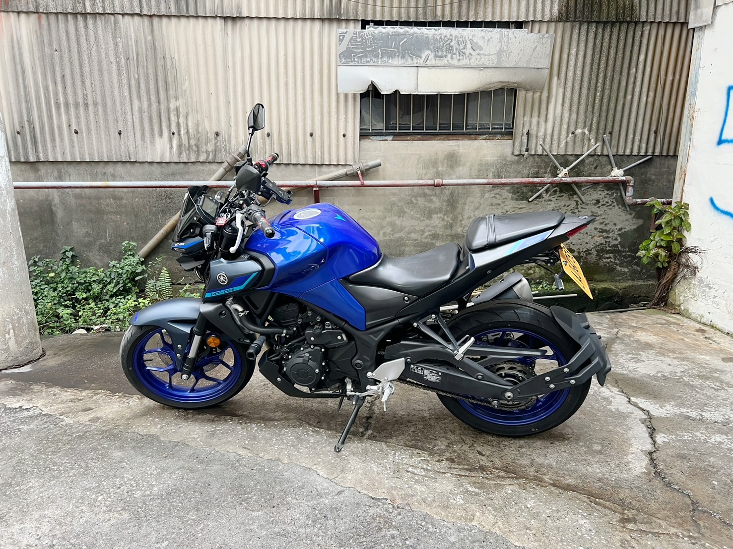 YAMAHA MT-03 - 中古/二手車出售中 YAMAHA MT03 ABS | 大蔡