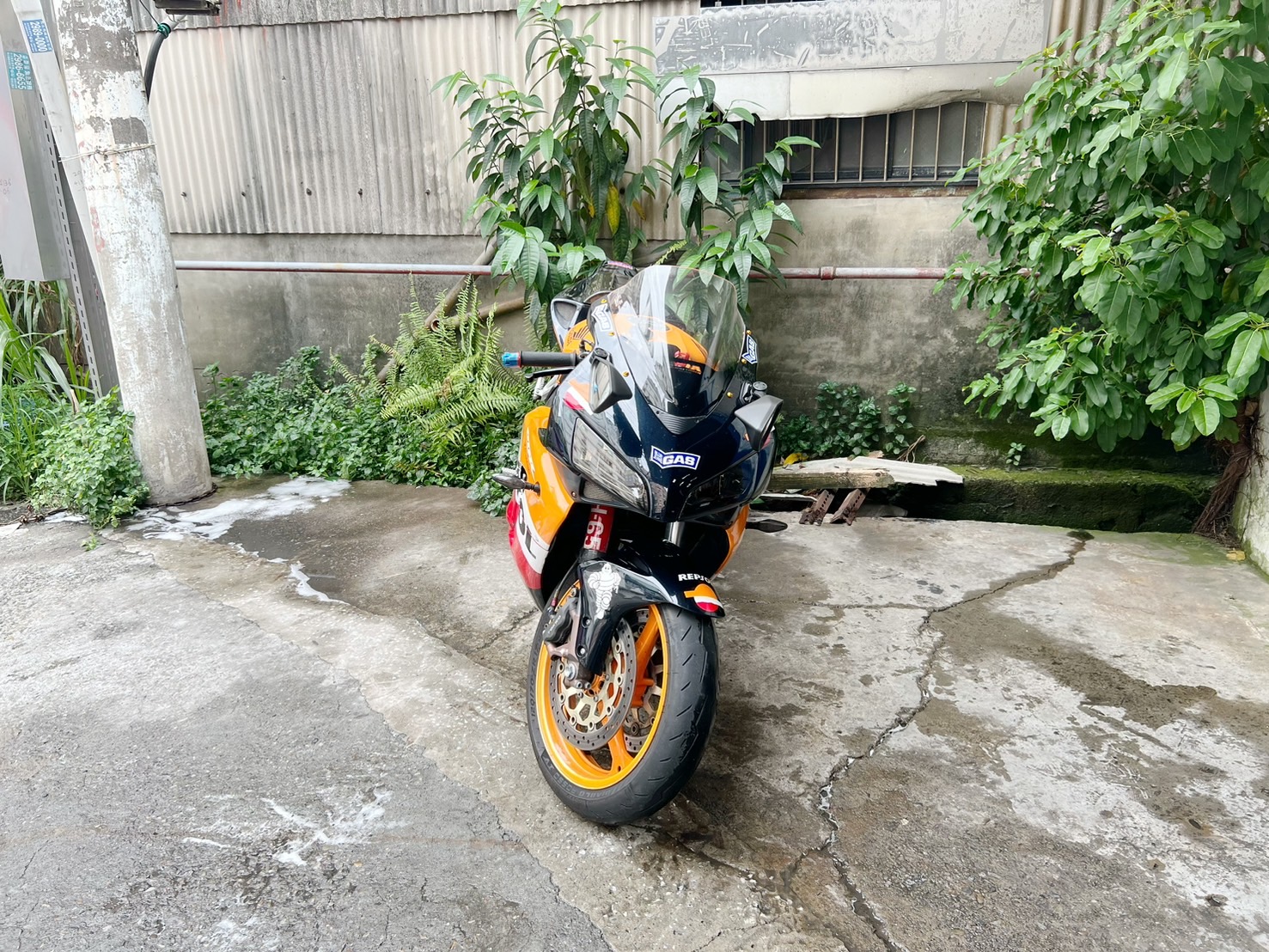 HONDA CBR1000RR Fire Blade - 中古/二手車出售中 HONDA CBR1000RR | 大蔡