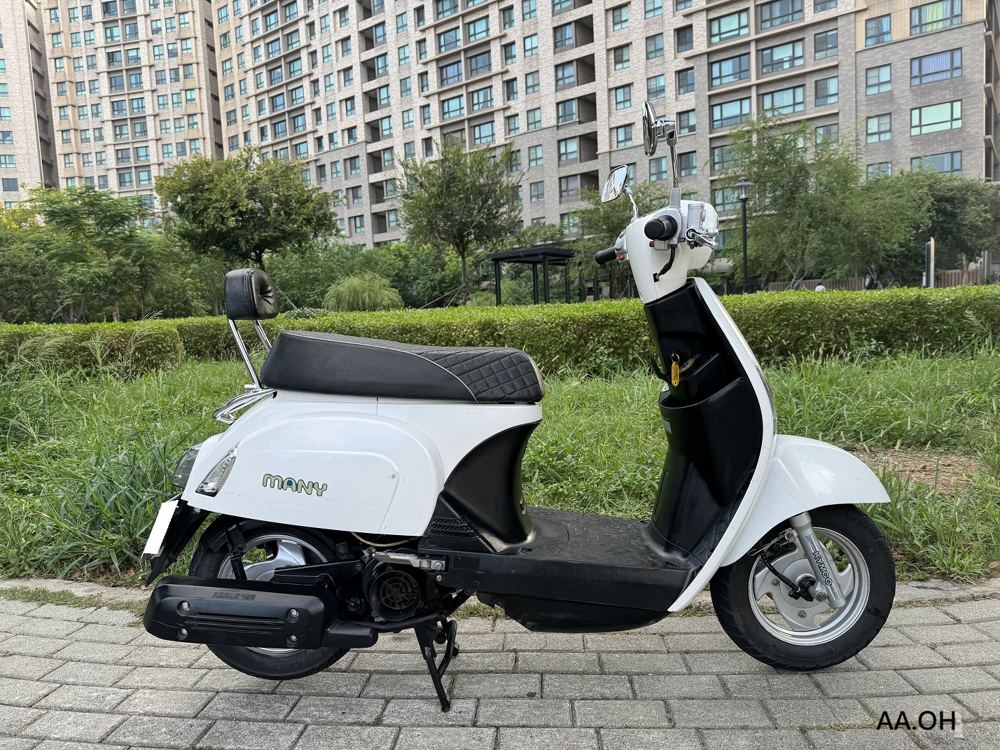 光陽 MANY FI 110 - 中古/二手車出售中 【新竹長龍車業】KYMCO 光陽 Many 110 碟煞 | 新竹長龍車業行