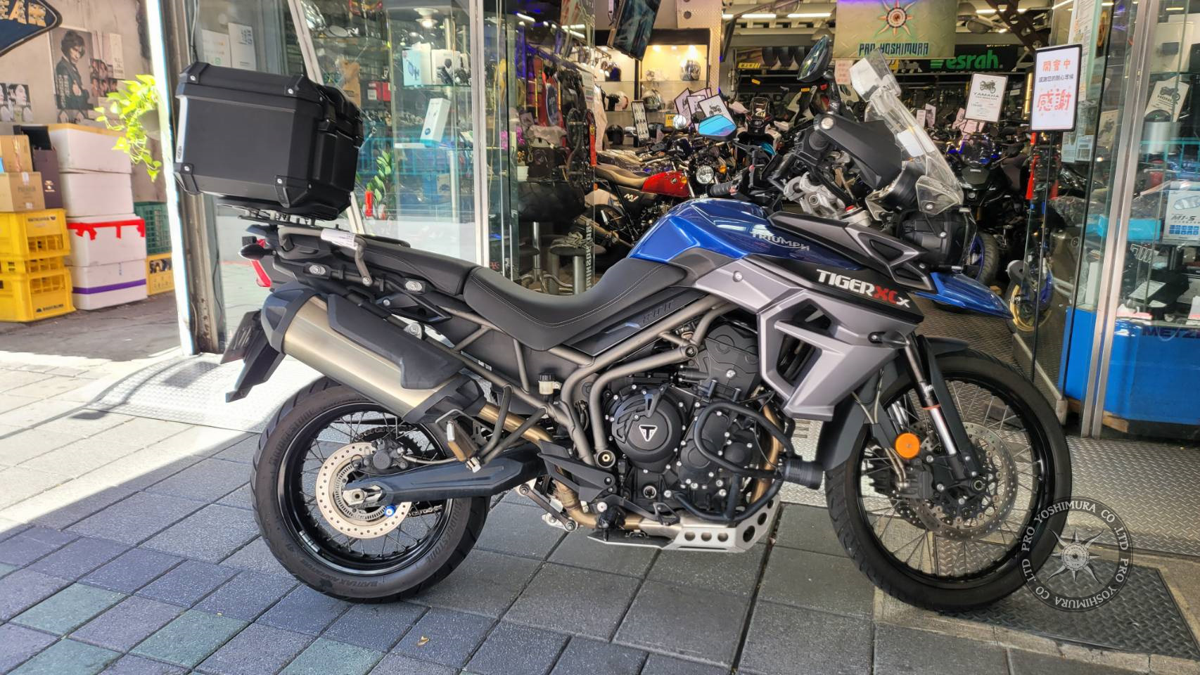 TRIUMPH TIGER800 - 中古/二手車出售中 【普洛吉村】 中古車 凱旋 TIGER 800--(2016/4-- 19292 KM)-請先聊聊.托運費 請別理會 | proyoshimura 普洛吉村