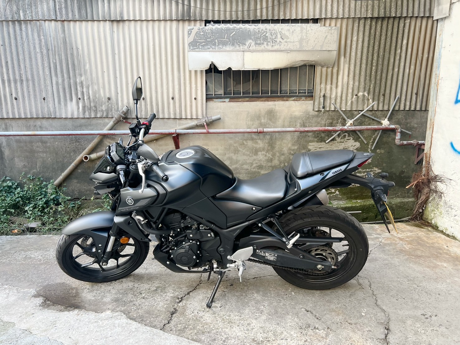 YAMAHA MT-03 - 中古/二手車出售中 YAMAHA MT03 ABS  | 大蔡