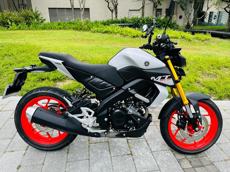 YAMAHA MT-15 - 中古/二手車出售中 Yamaha MT15 2022領 倒叉避震 金筷子 輕擋車 | 輪泰車業