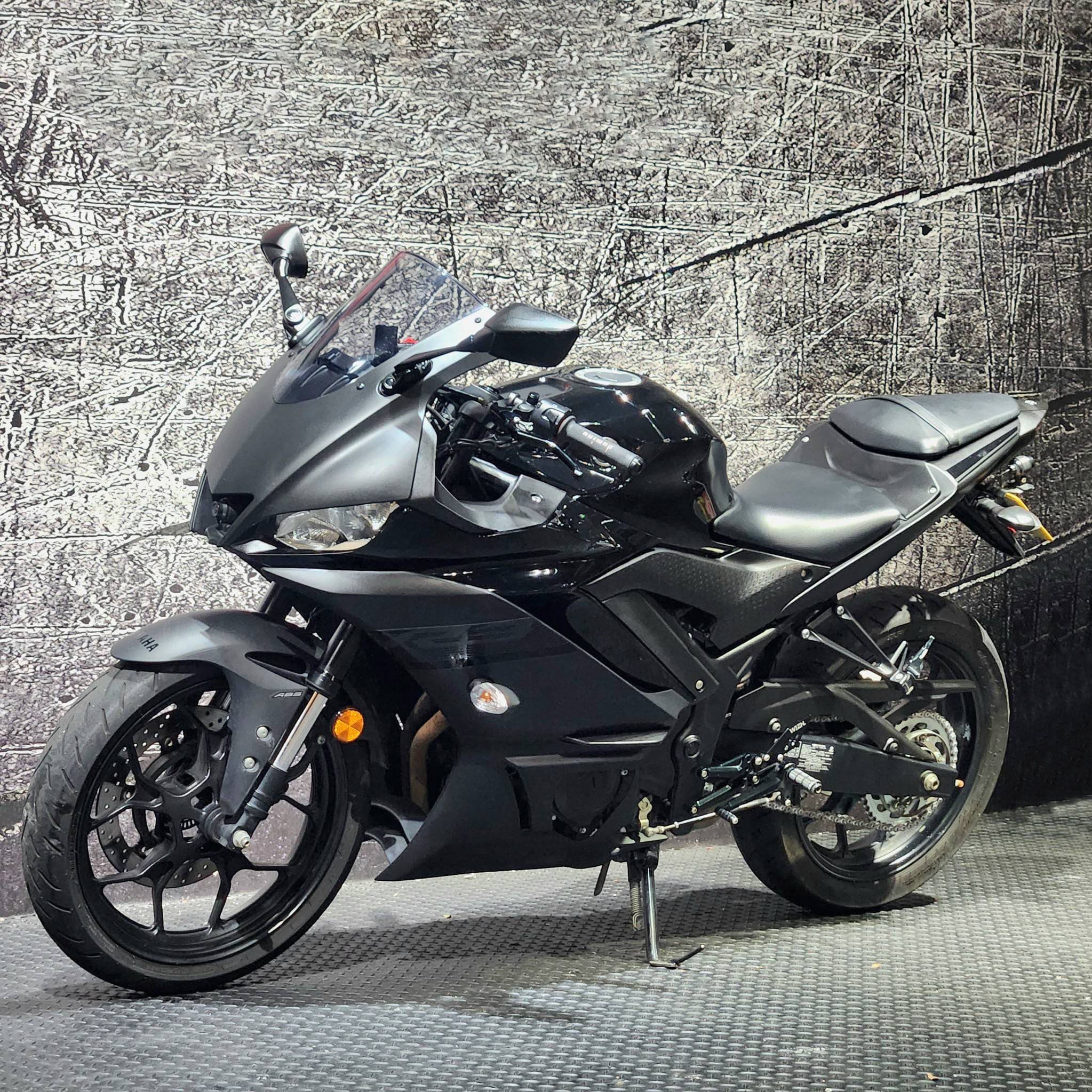 YAMAHA YZF-R3 - 中古/二手車出售中 2019年 YAMAHA YZF-R3/0元交車/分期貸款/車換車/線上賞車/到府交車 | 翊帆國際重車