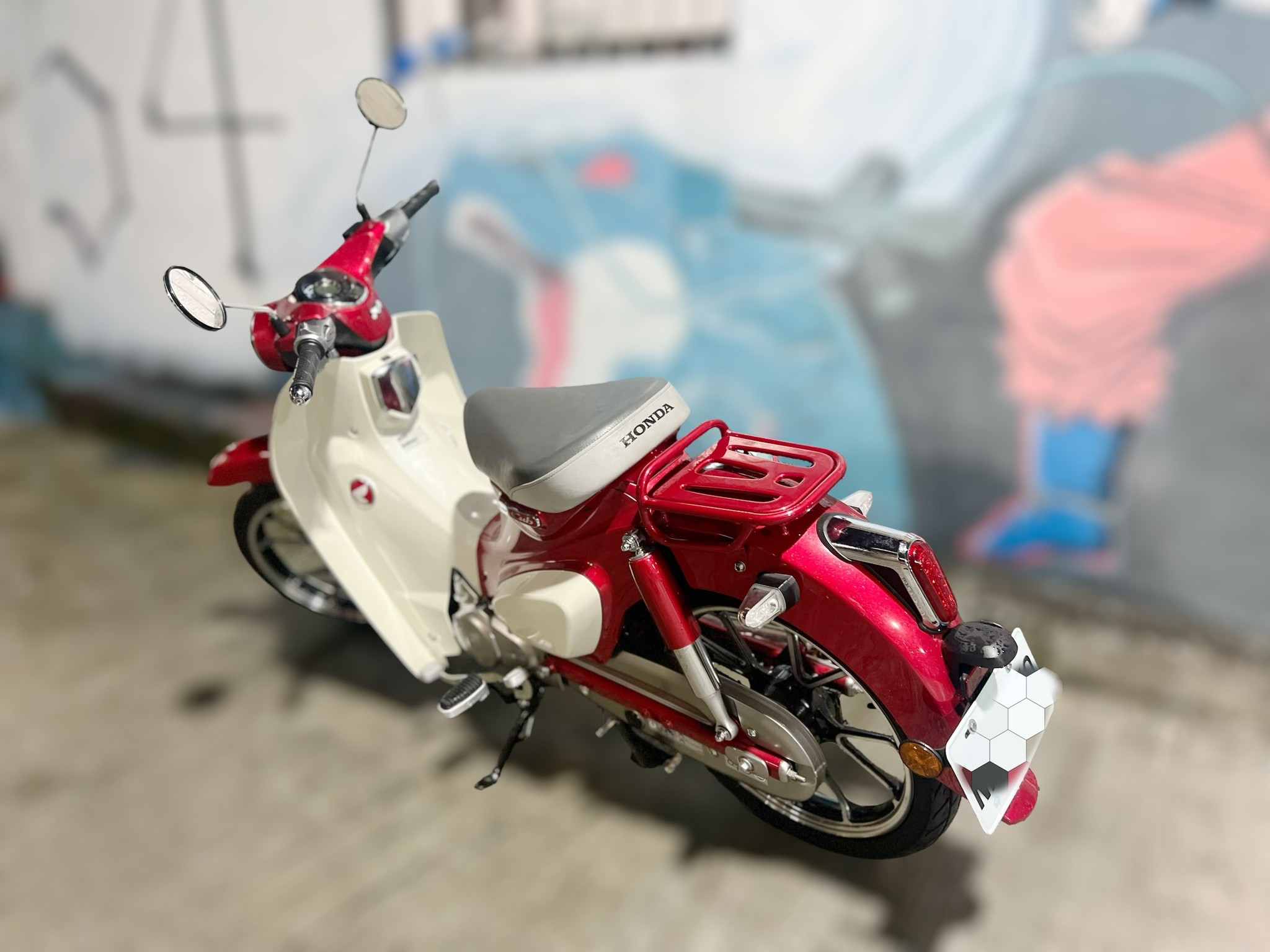 HONDA Super Cub C125 - 中古/二手車出售中 HONDA Super Cub 125 台本公司車 協助分期、託運、換車補貼、代償結清 Line ID:@q0984380388 | 小菜輕重機