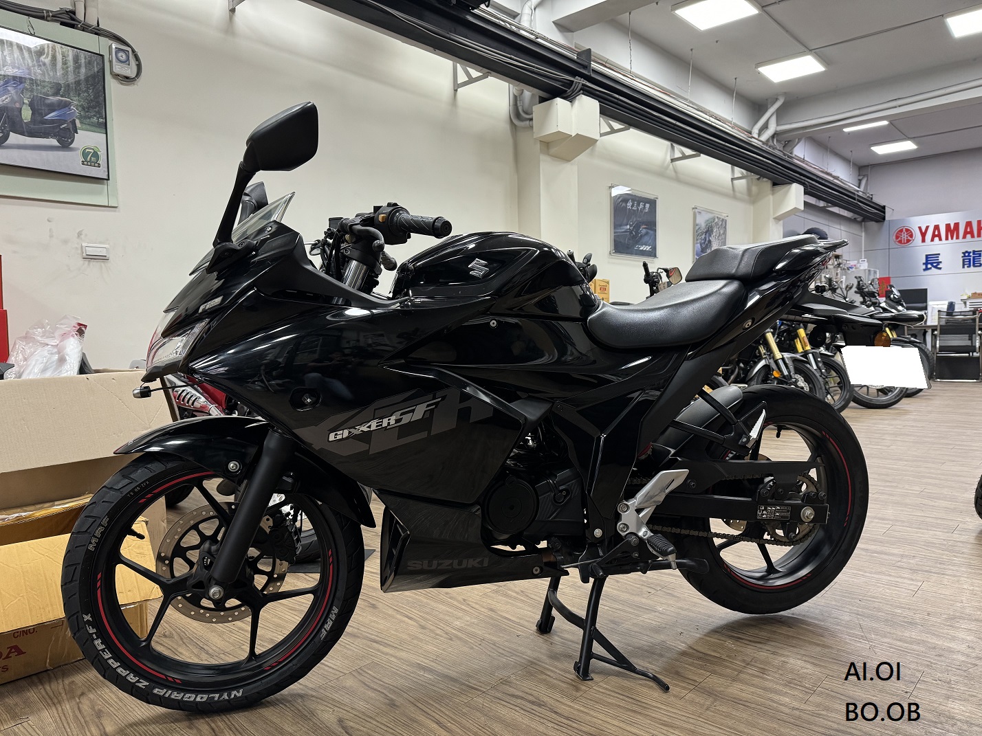 SUZUKI Gixxer SF - 中古/二手車出售中 【新竹長龍車業】SUZUKI GIXXER SF 155 | 新竹長龍車業行