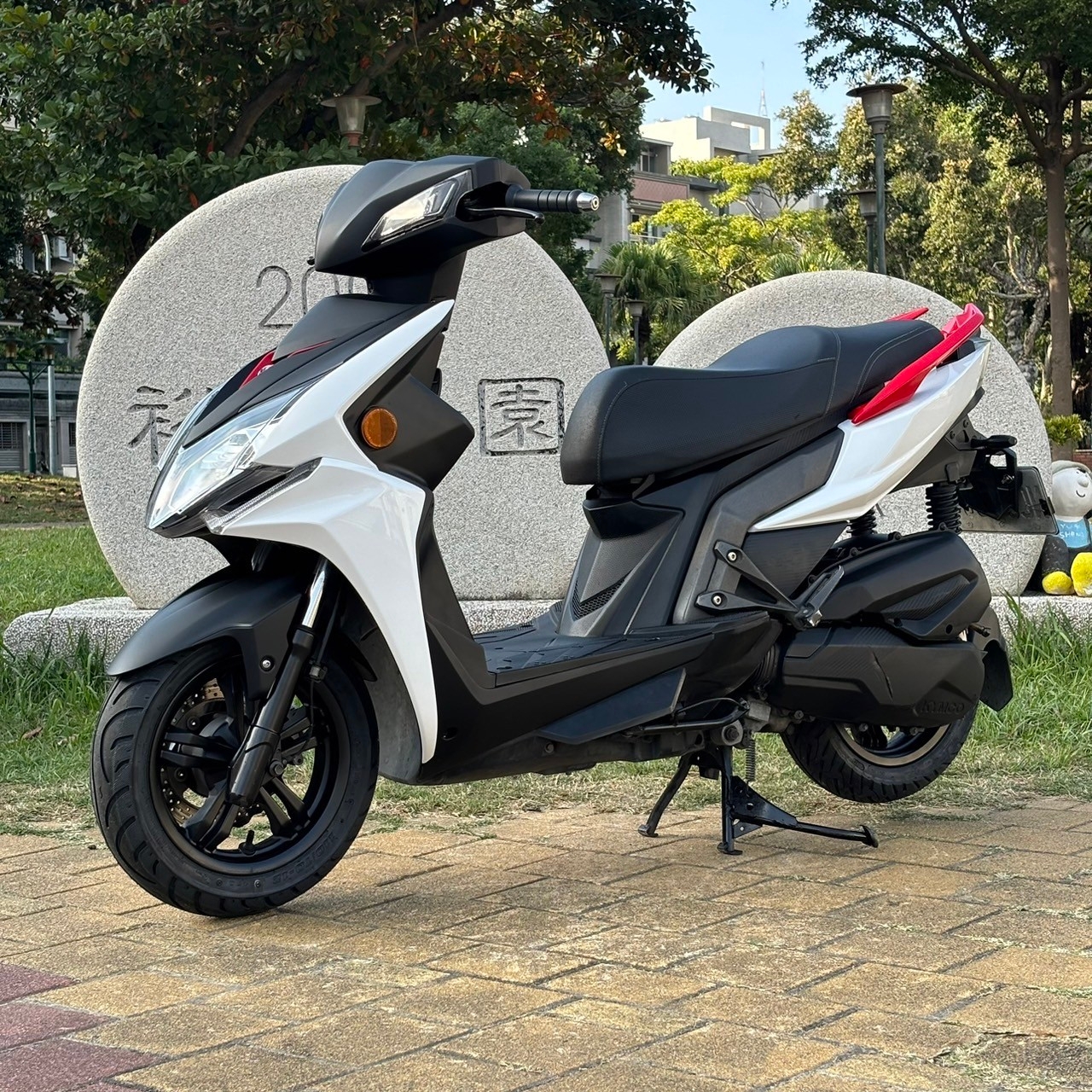 【貳輪嶼中古機車專賣-台南店】光陽 RACING S 150 - 「Webike-摩托車市」 2020 光陽 雷霆S 150 ABS #3583