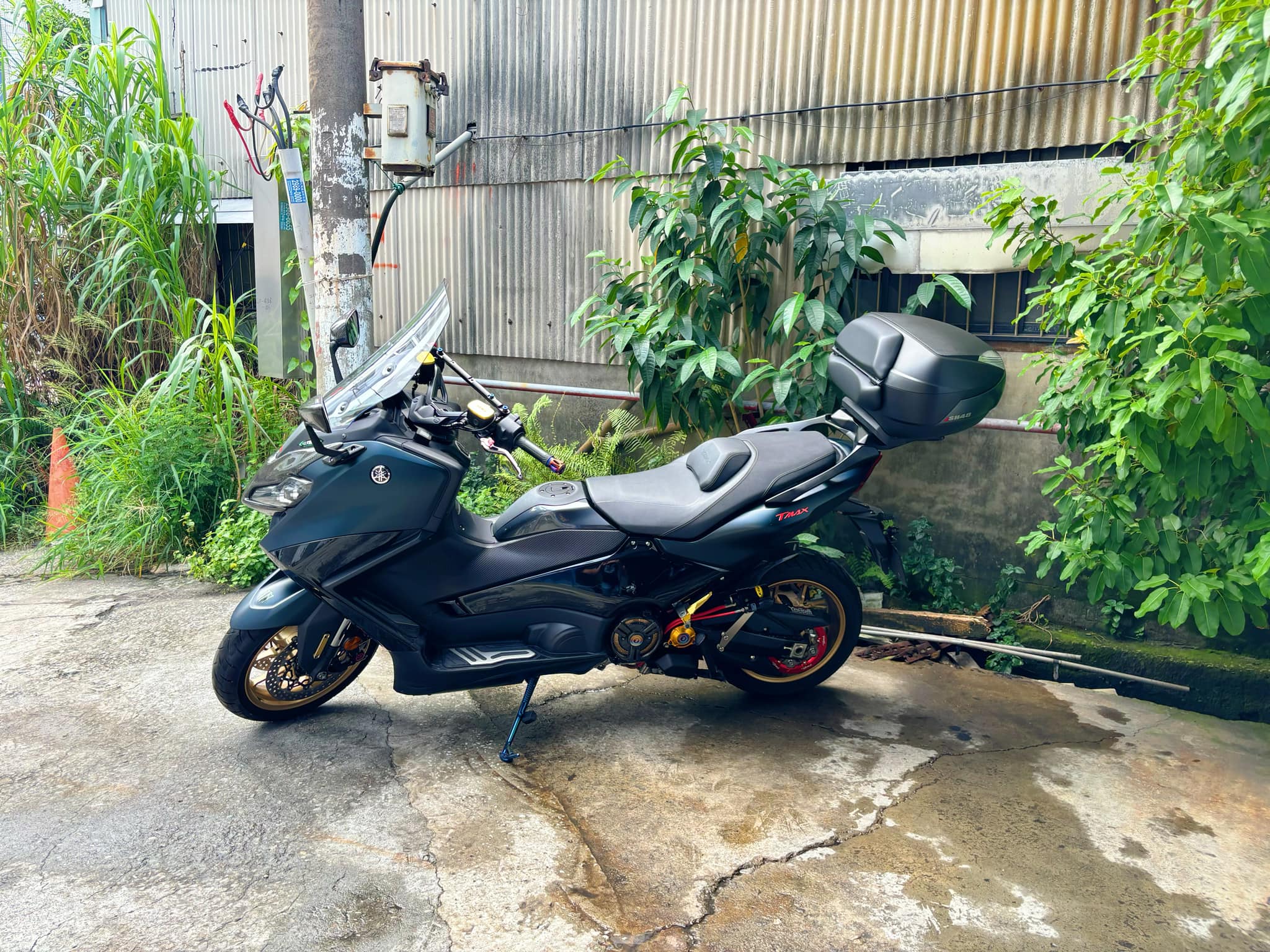 YAMAHA TMAX560 - 中古/二手車出售中 YAMAHA TMAX560 公司車 | 個人自售