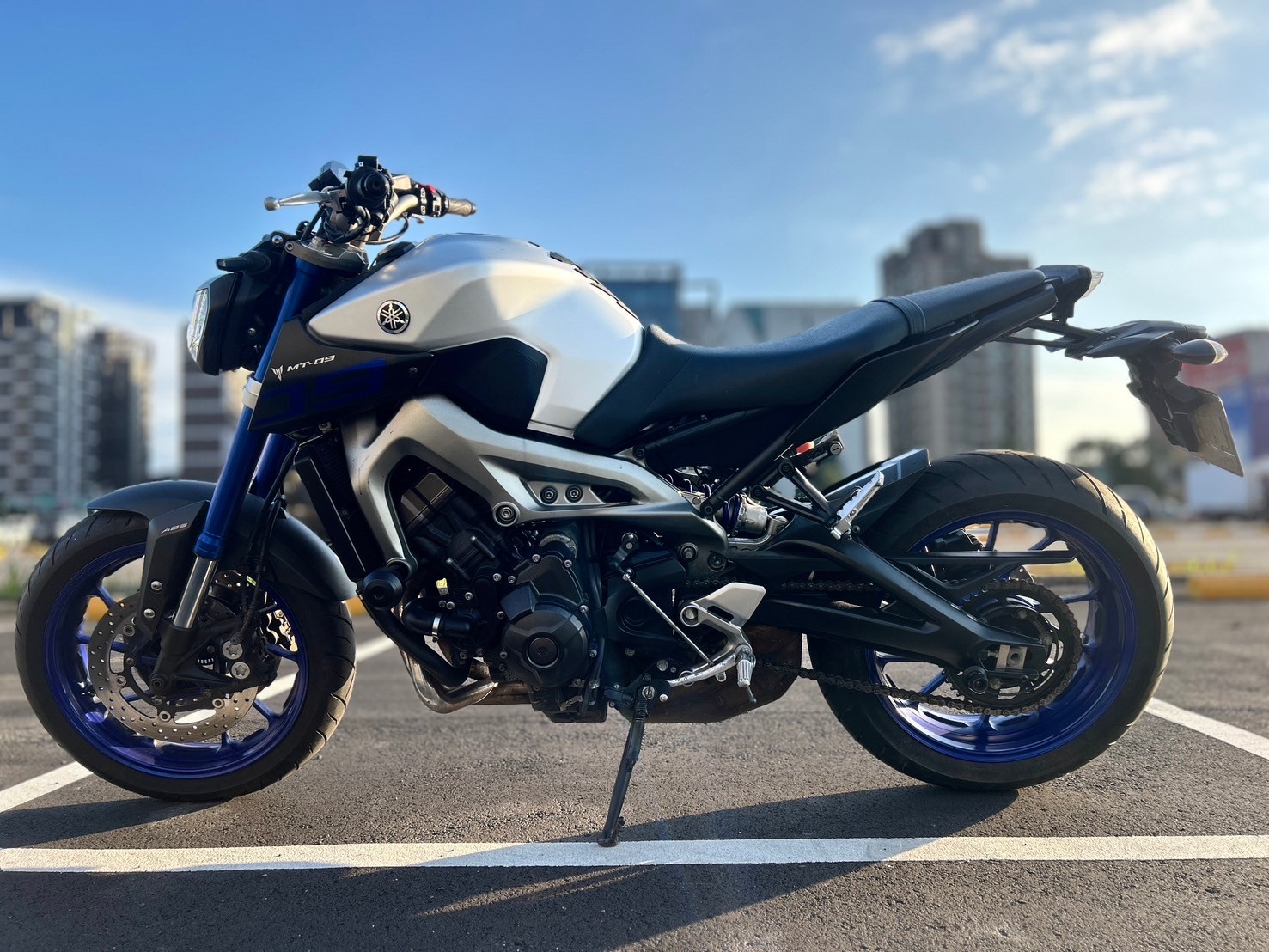 【個人自售】YAMAHA MT-09 - 「Webike-摩托車市」 2015 YAMAHA MT-09 歐規全馬力