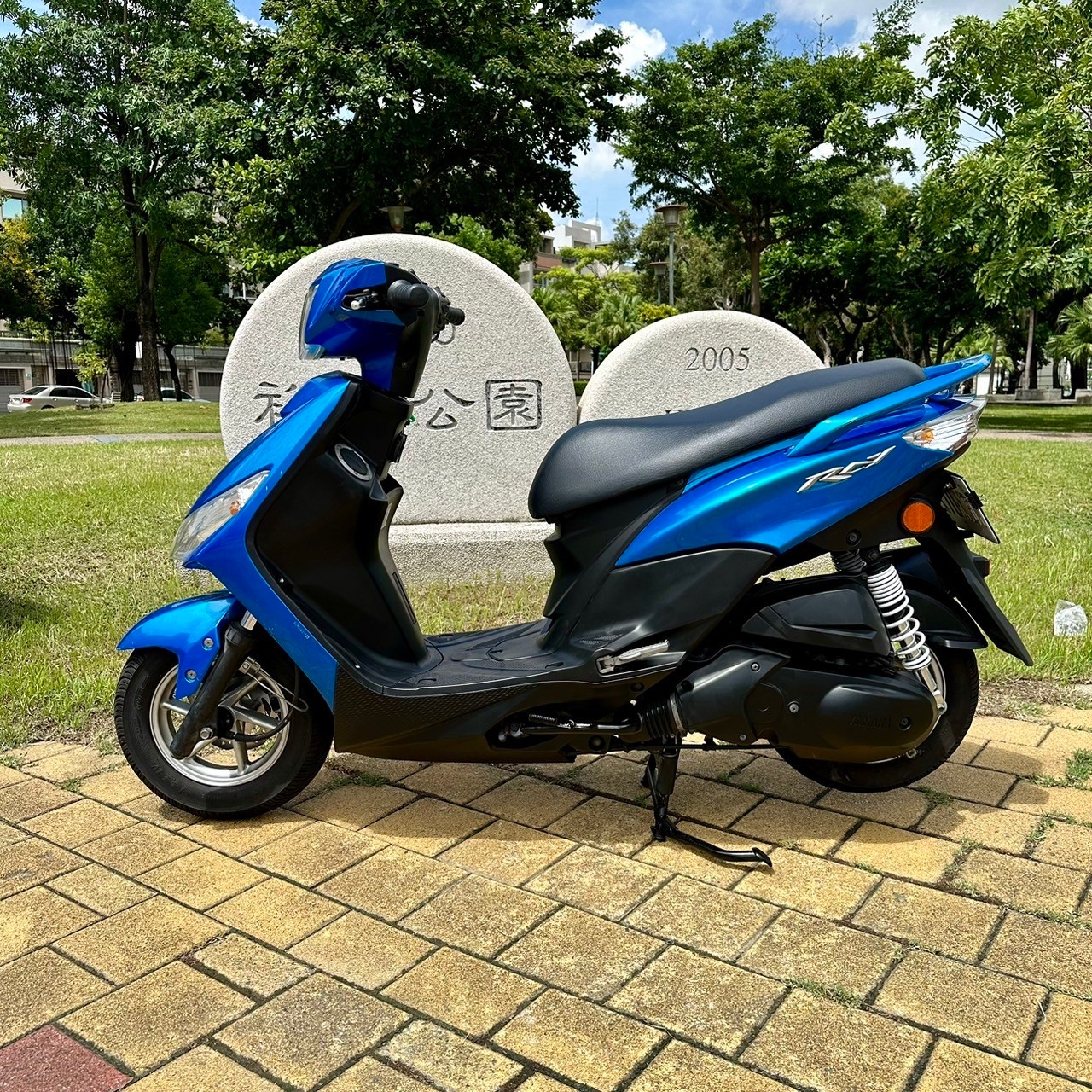 山葉 RAY - 中古/二手車出售中 2015 山葉 RAY 125 #0129 | 貳輪嶼中古機車專賣-台南店