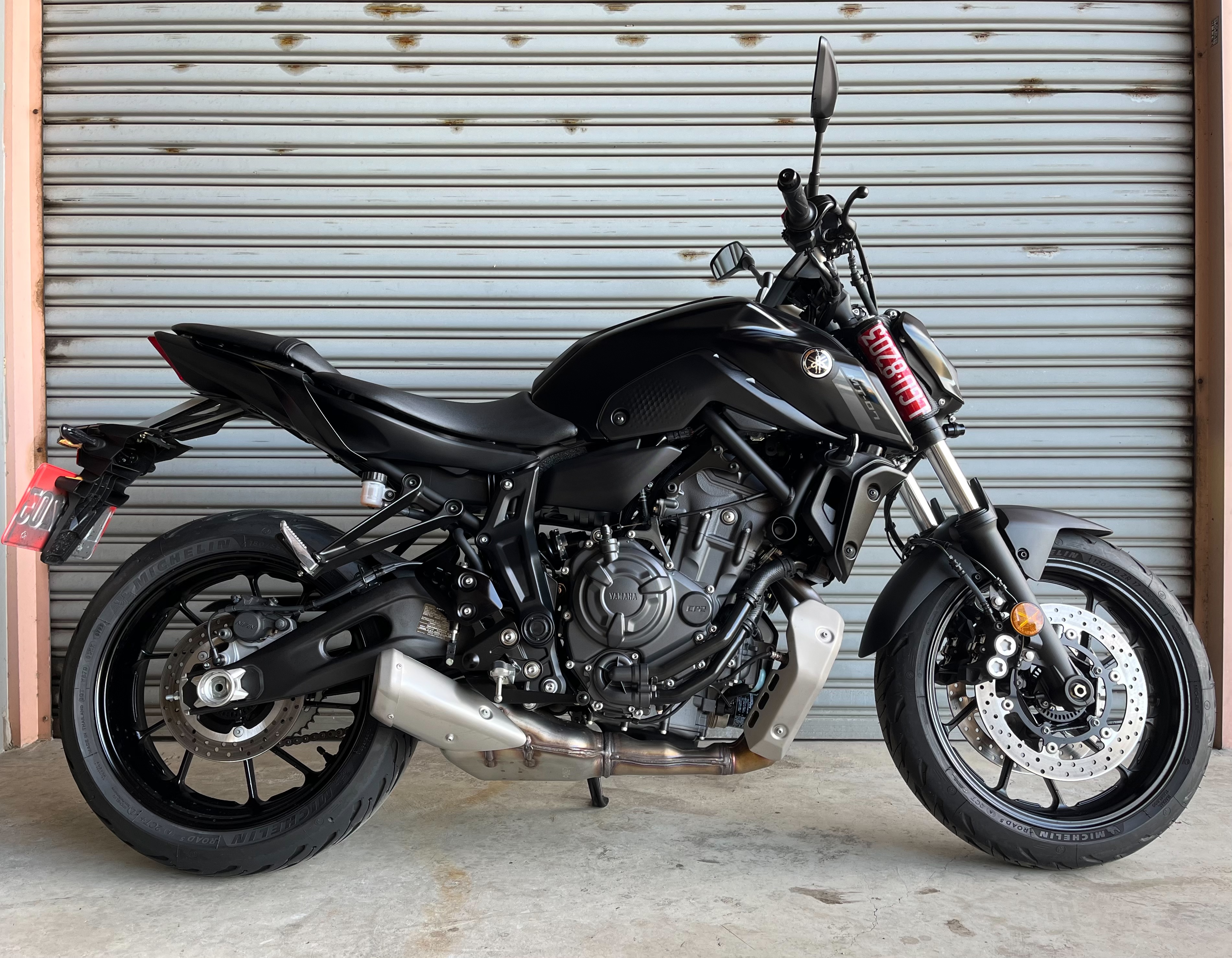 YAMAHA MT-07 - 中古/二手車出售中 2023 MT-07 僅四百公里 TFT全彩儀錶 | 個人自售