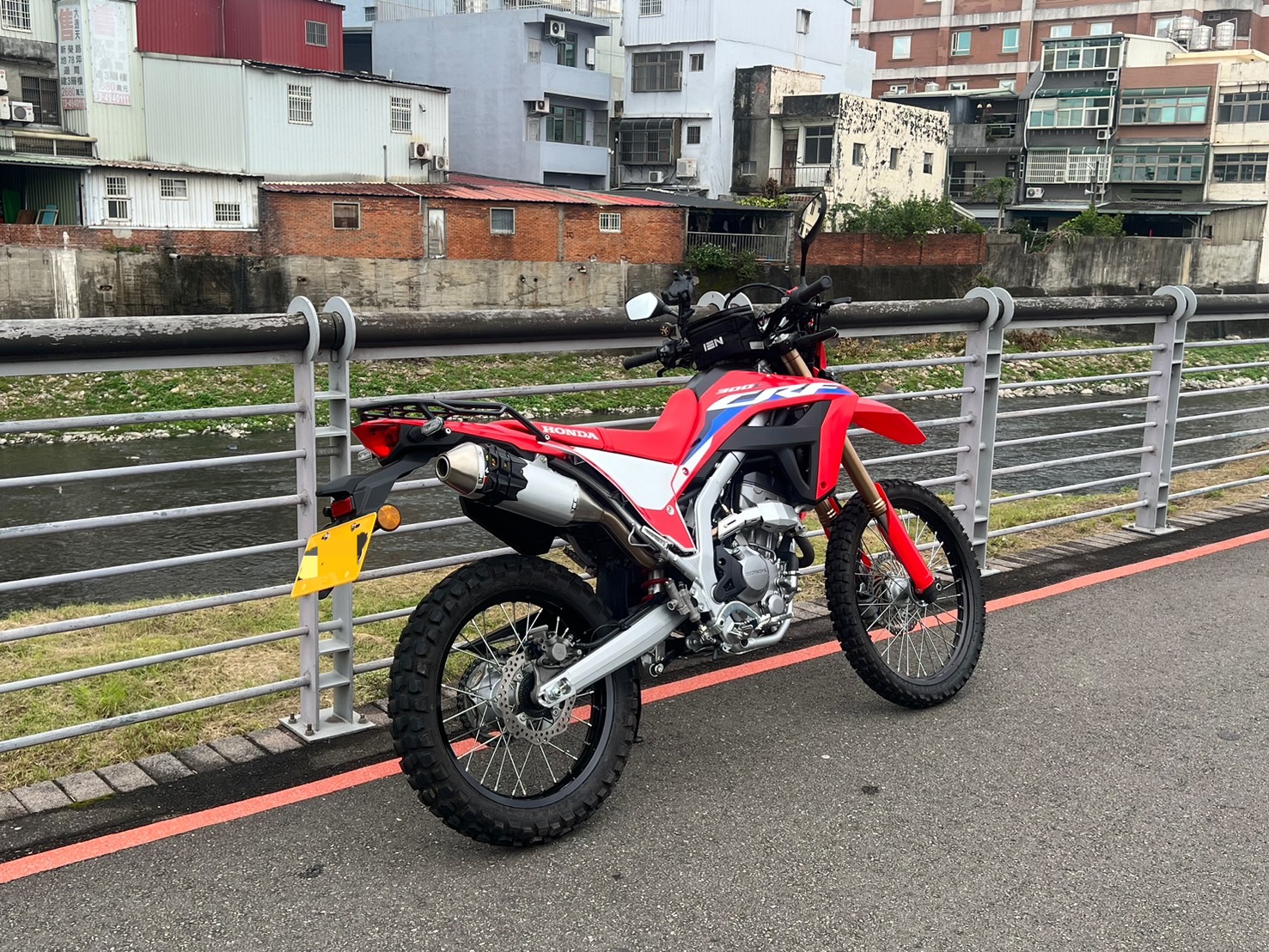 HONDA CRF300L - 中古/二手車出售中 2023 Honda CRF300L 台本車 | Ike 孝森豪重機