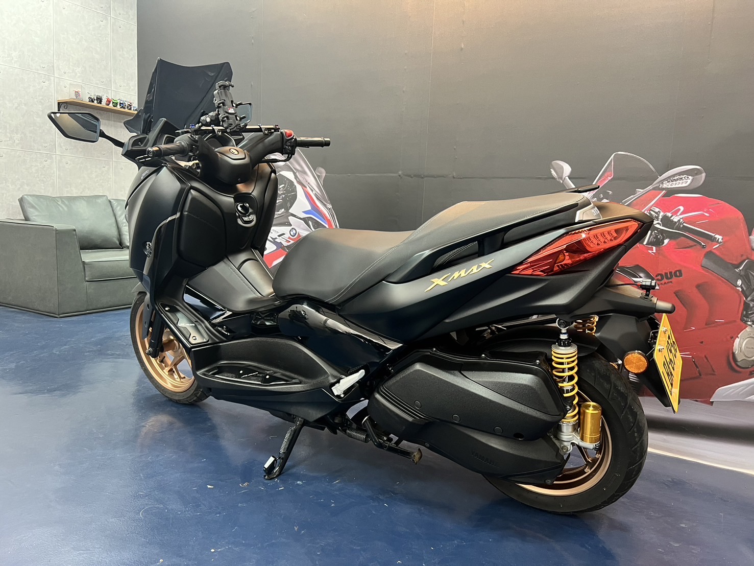 YAMAHA X-MAX 300 - 中古/二手車出售中 2022 YAMAHA XMAX300 ABS | 哈斯重機