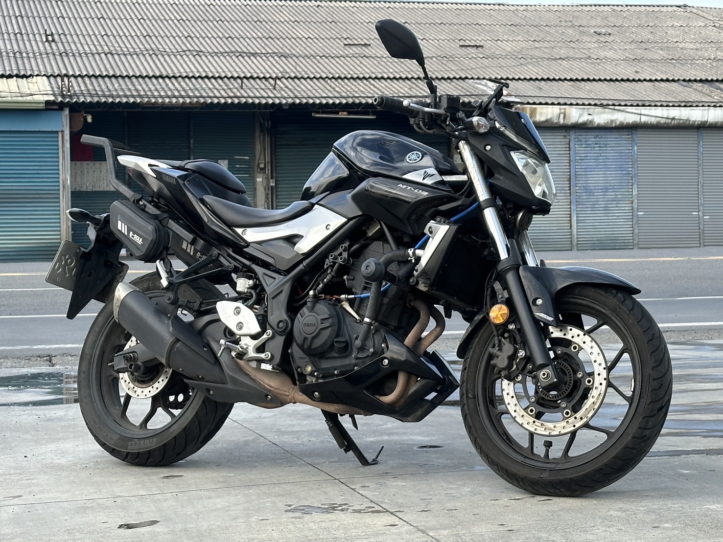 YAMAHA MT-03 - 中古/二手車出售中 MT-03(ABS) | YSP 建興車業