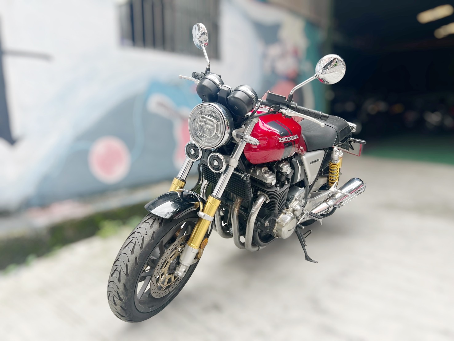 HONDA CB1100RS - 中古/二手車出售中 HONDA CB1100RS 台本 | 大蔡